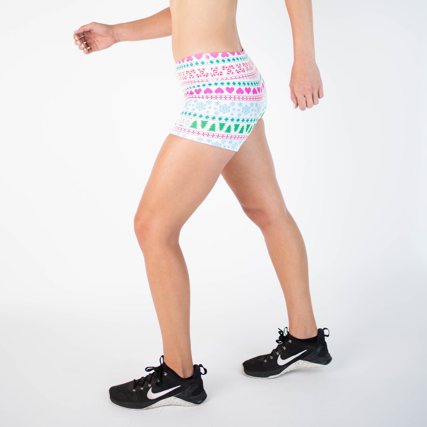 FLEO - 3.25 Short - Mid Rise - Sale - Stitch-3