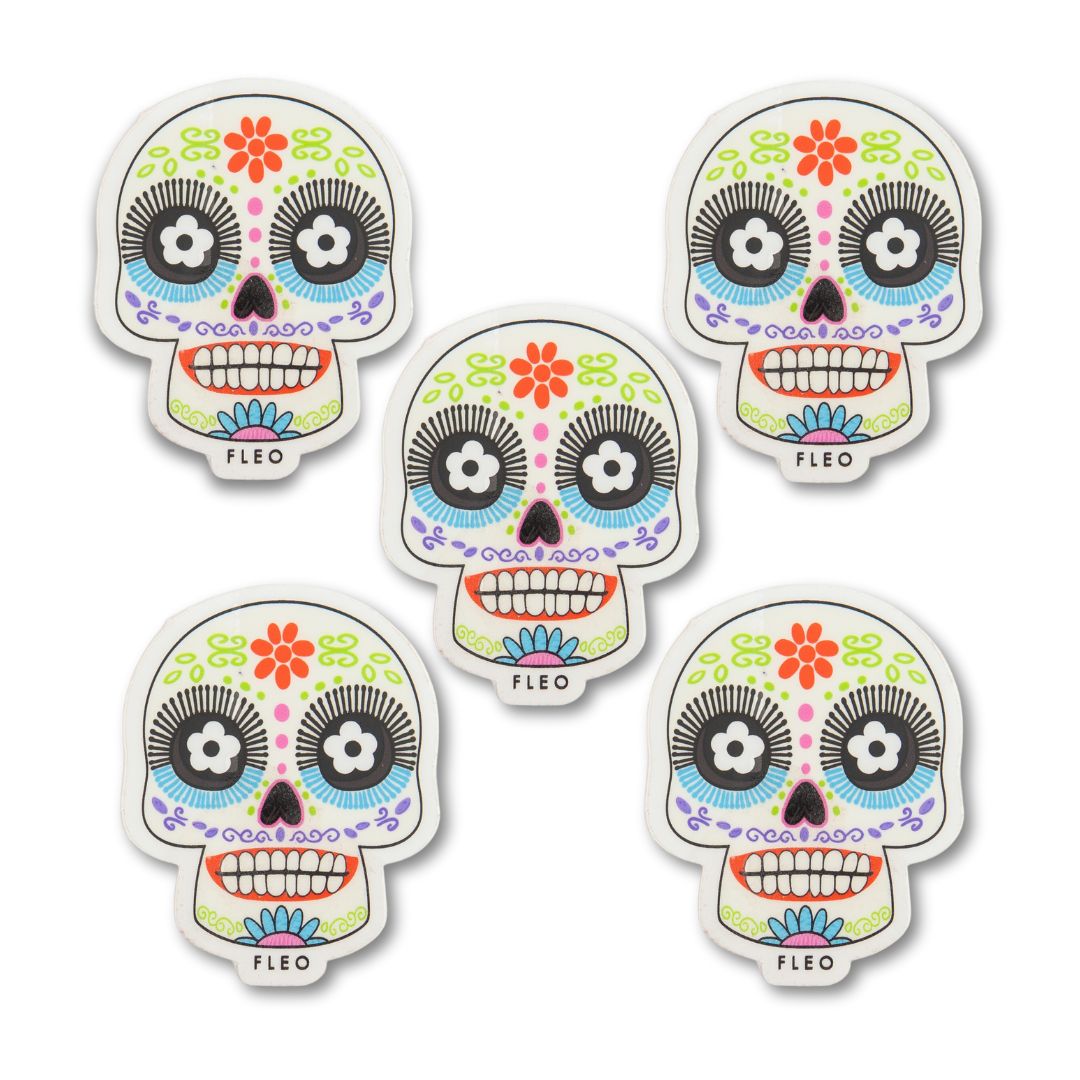 FLEO - FLEO Sugar Skull Sticker - Accessory - SugarSkulls