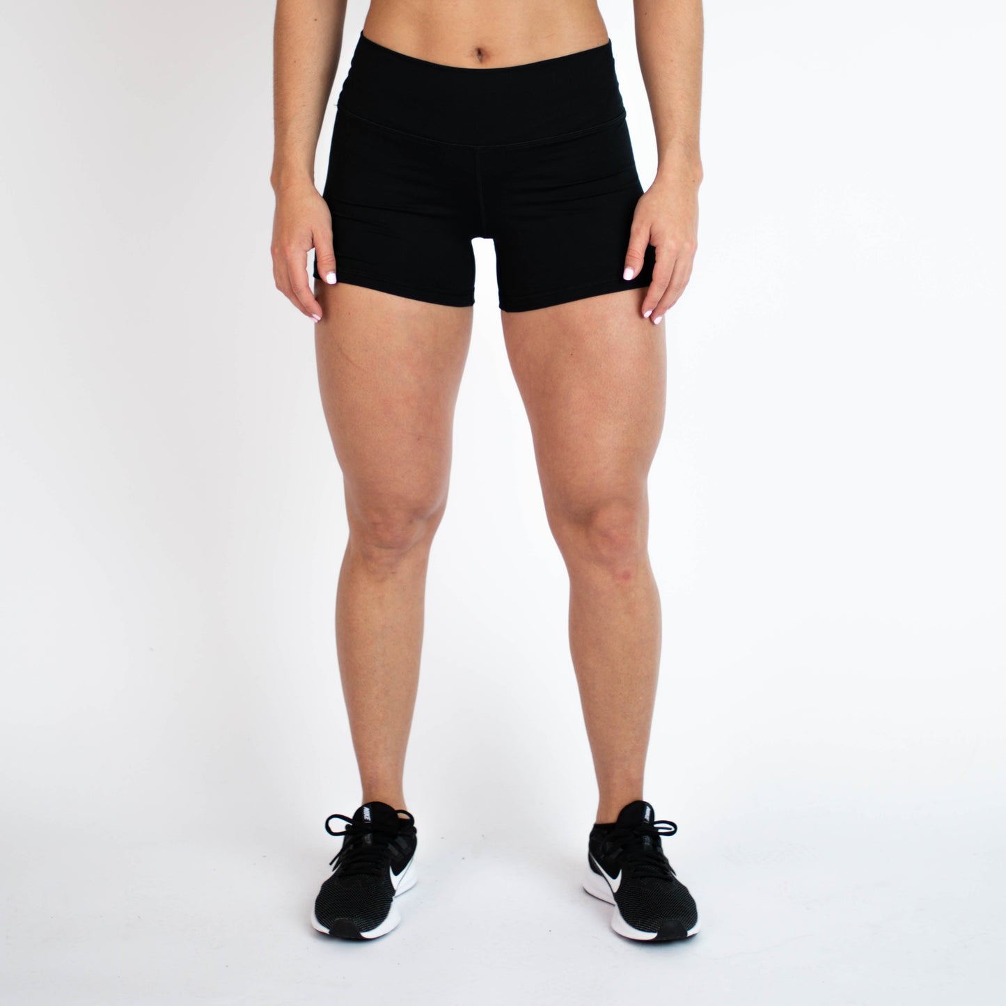 FLEO - Power Mid High Short 3.75" - Mid High Rise - Shorts - Syd-sizesmall-1_9bfedbf7-52d8-46a1-9025-572f8827ce99