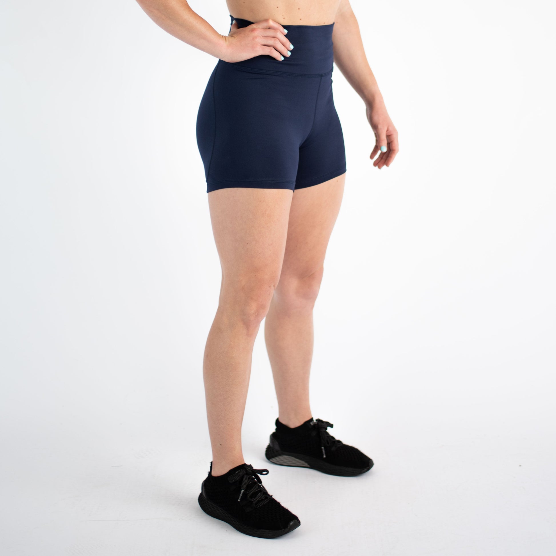 FLEO - True High Contour Short 4" - Higher Rise - Shorts - THC-2