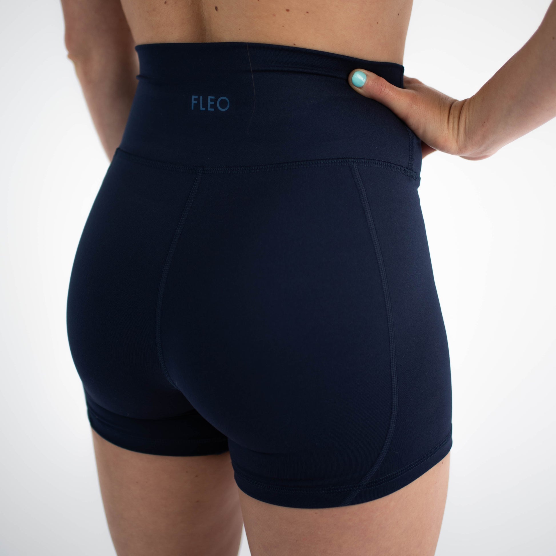 FLEO - True High Contour Short 4" - Higher Rise - Shorts - THC-5