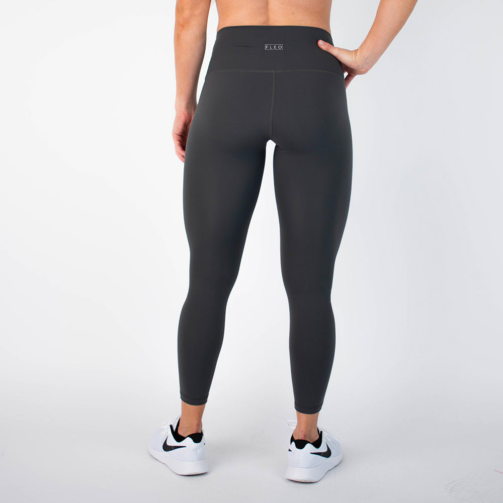 FLEO - El Toro Leggings 25" - High Rise - Leggings - TORO-252-MS-ASPHLT-3