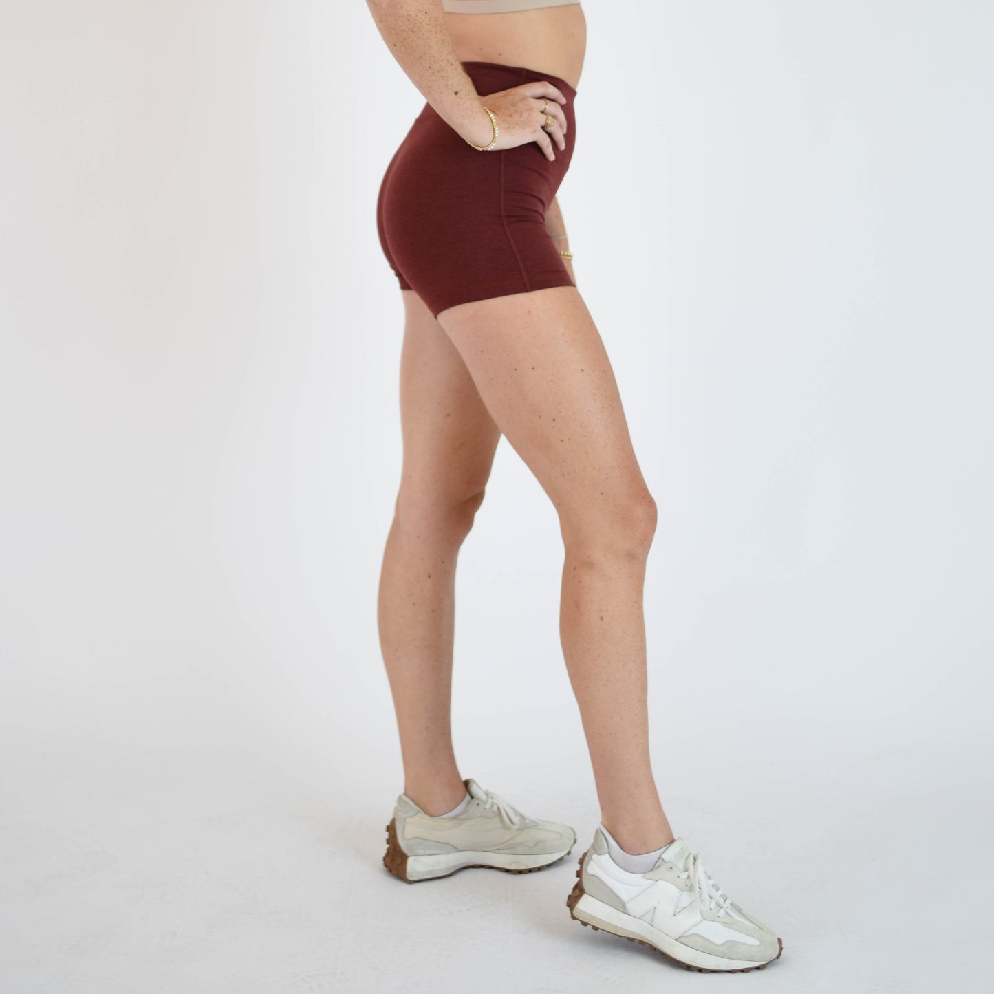 FLEO - Ascend Short 3.25" - No Front Seam - Higher Rise - Shorts - al-product-108