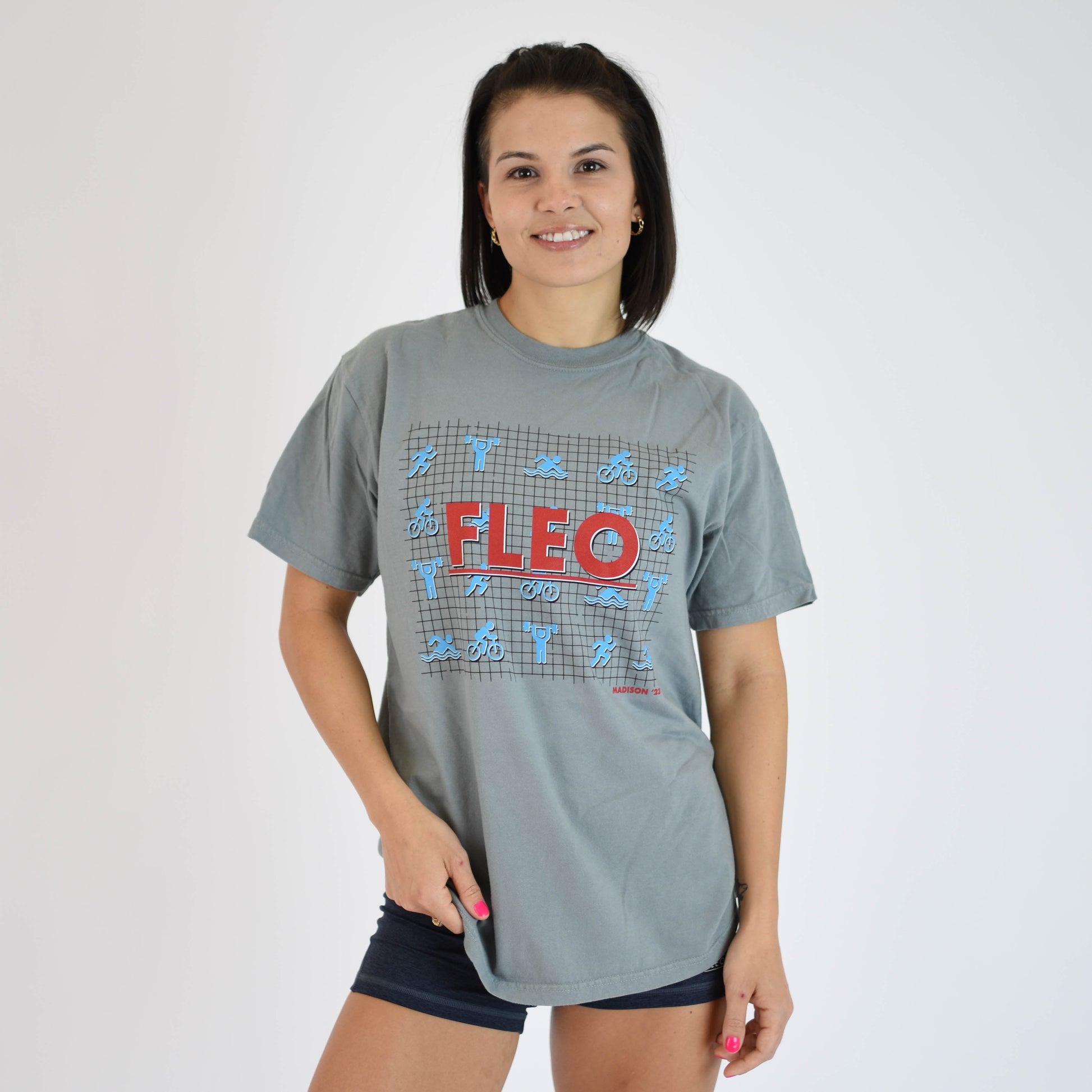 FLEO - FLEO Oversized Tee - T - al-product-112