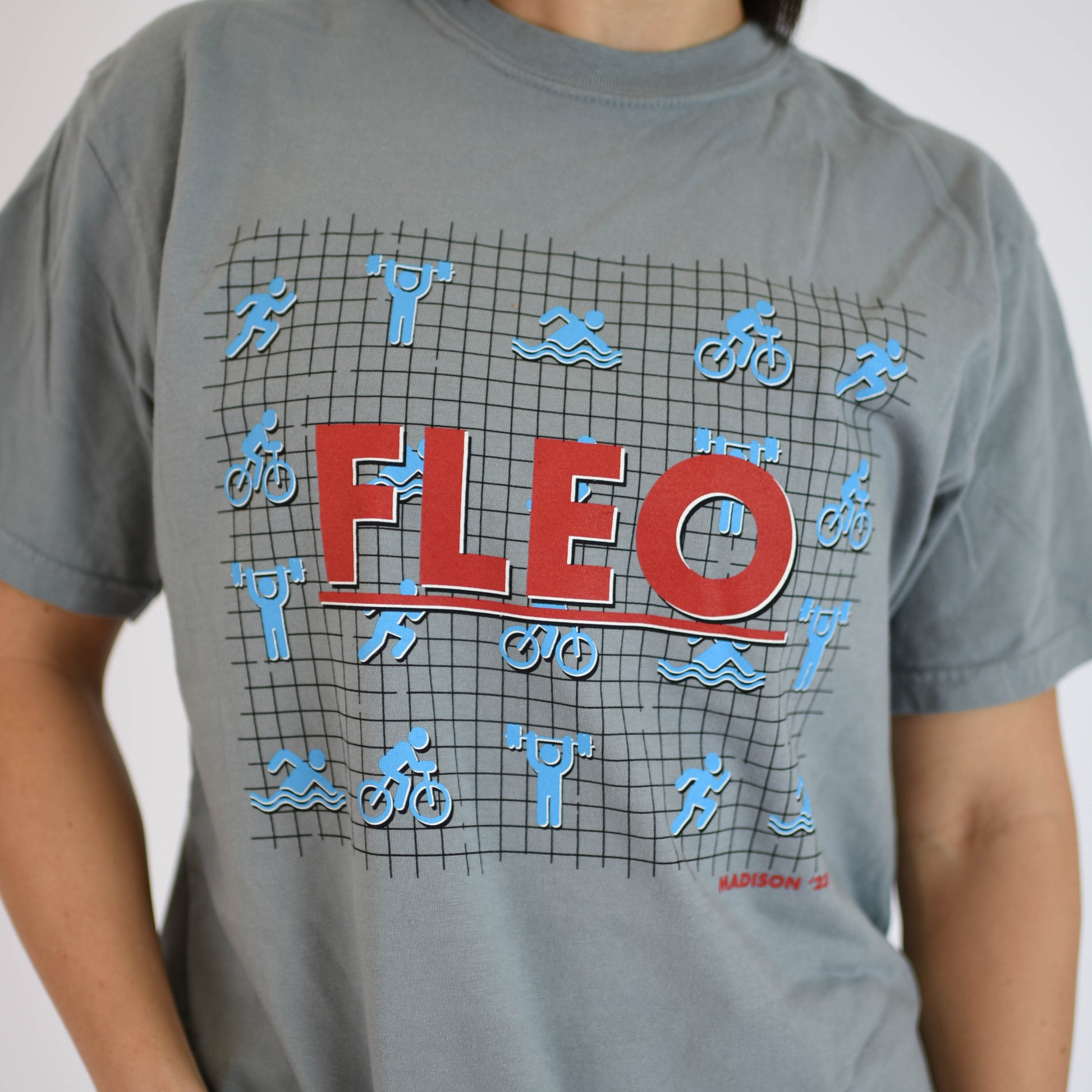 FLEO - FLEO Oversized Tee - T - al-product-113