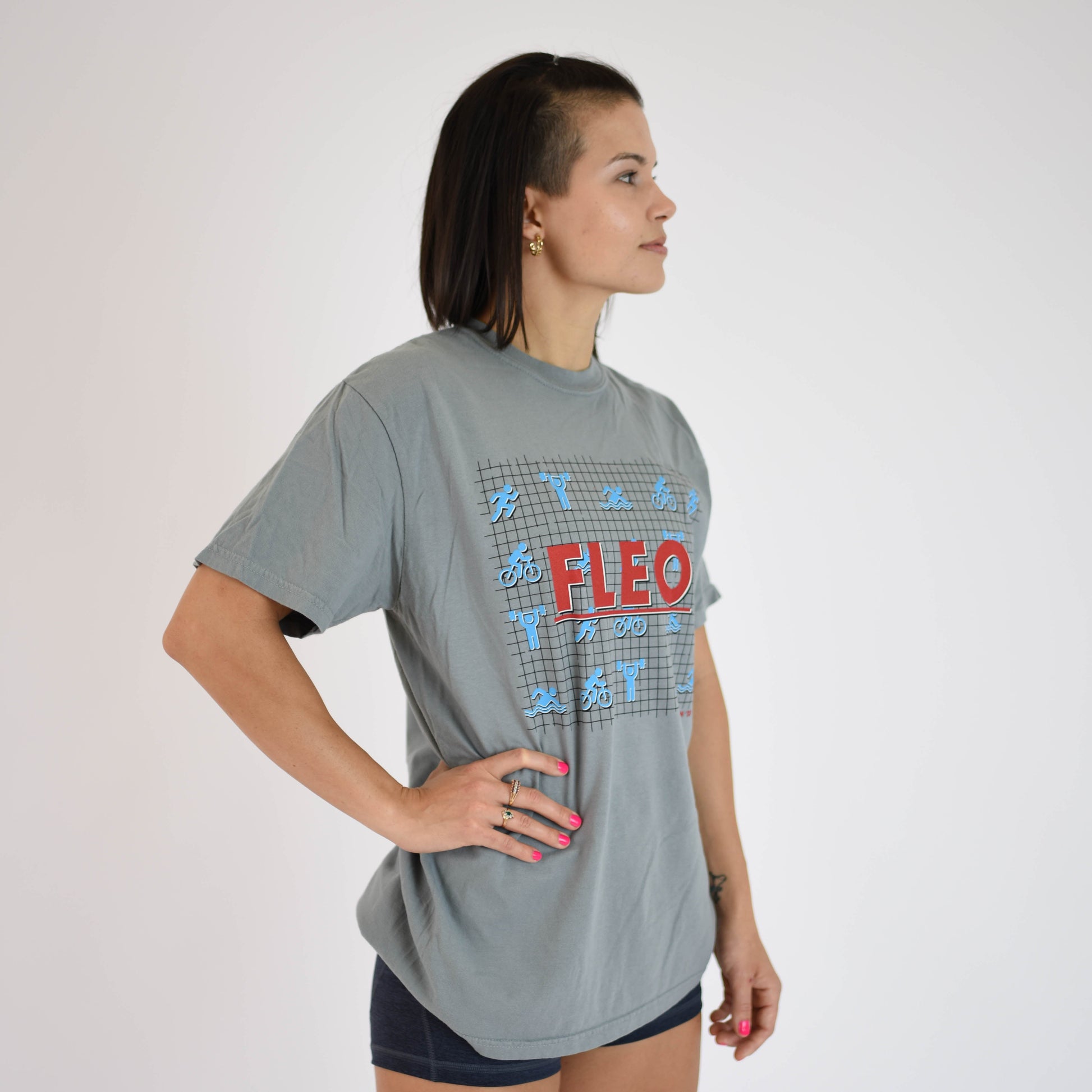 FLEO - FLEO Oversized Tee - T - al-product-114