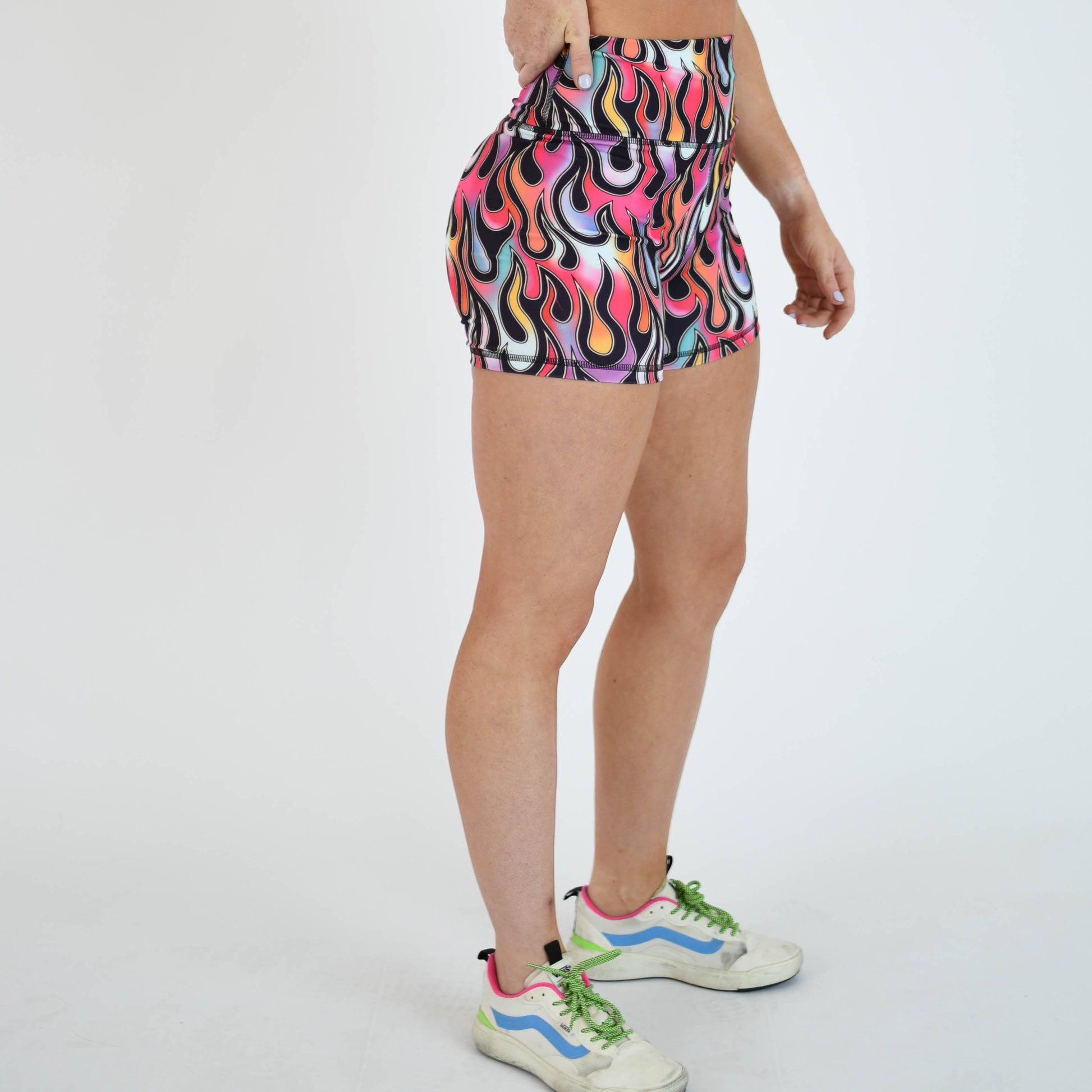 FLEO - True High Short 4" - Higher Rise - Shorts - al-product-14