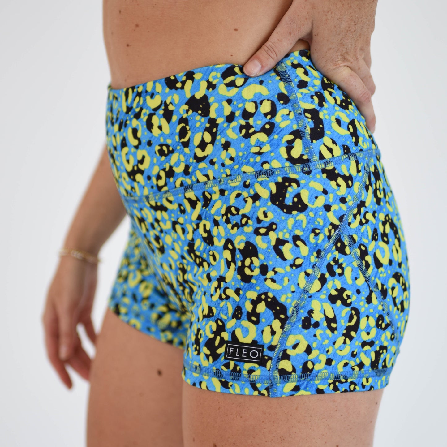 FLEO - Apex Contour Short 3.25" - Mid Rise - Shorts - al-product-46