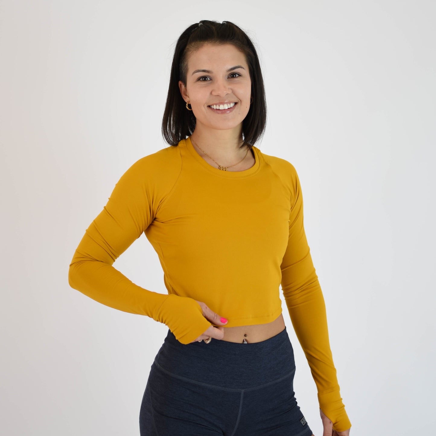 FLEO - Foundation Crop Long Sleeve - Long Sleeve - al-product-74