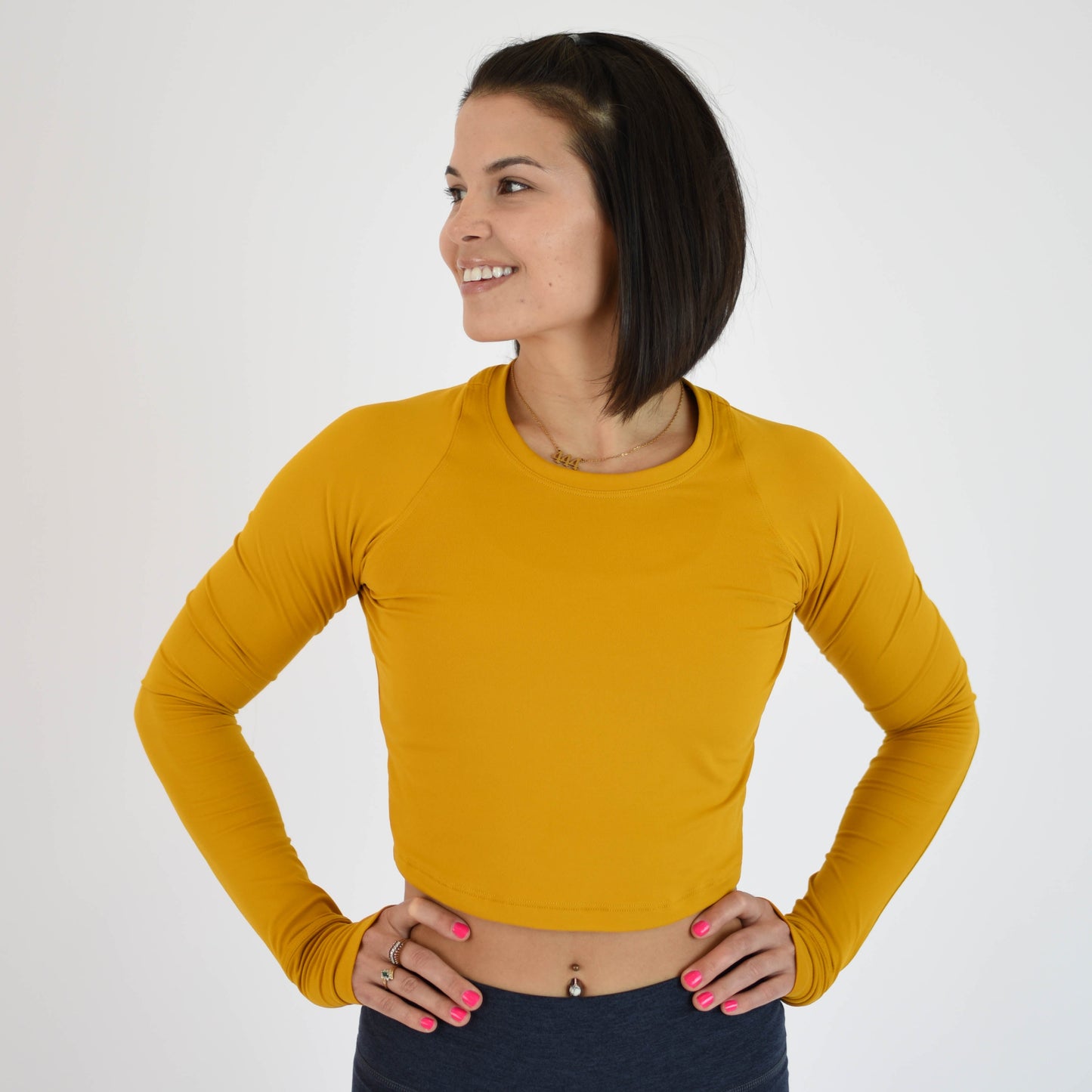 FLEO - Foundation Crop Long Sleeve - Long Sleeve - al-product-75
