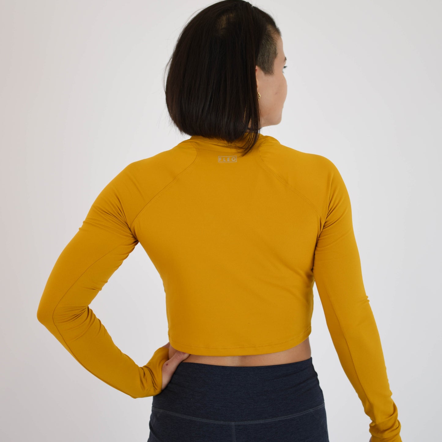FLEO - Foundation Crop Long Sleeve - Long Sleeve - al-product-77