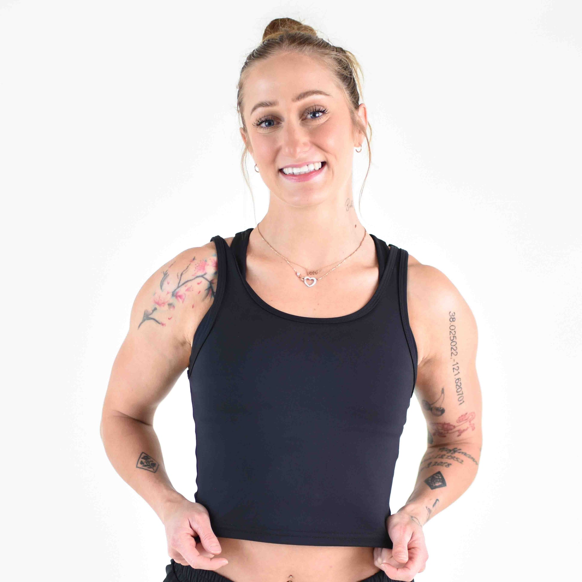 FLEO - Breeze Crop Tank - Fitted - Tank - all-11_529b2fd1-82f9-4244-90e5-1e7749b990b5