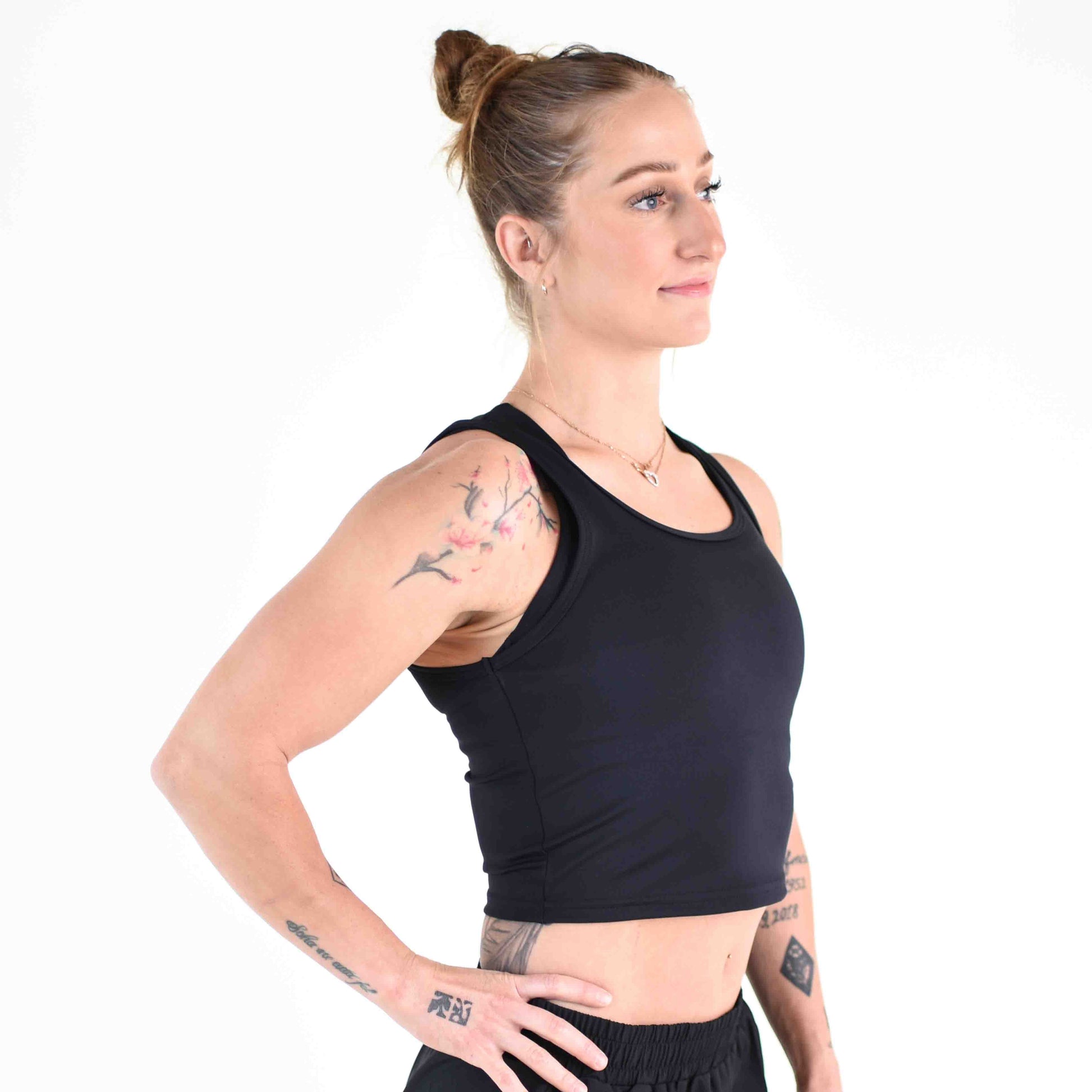 FLEO - Breeze Crop Tank - Fitted - Tank - all-13_ba7a41d0-dfa4-4187-862f-e9e6ed124c0f