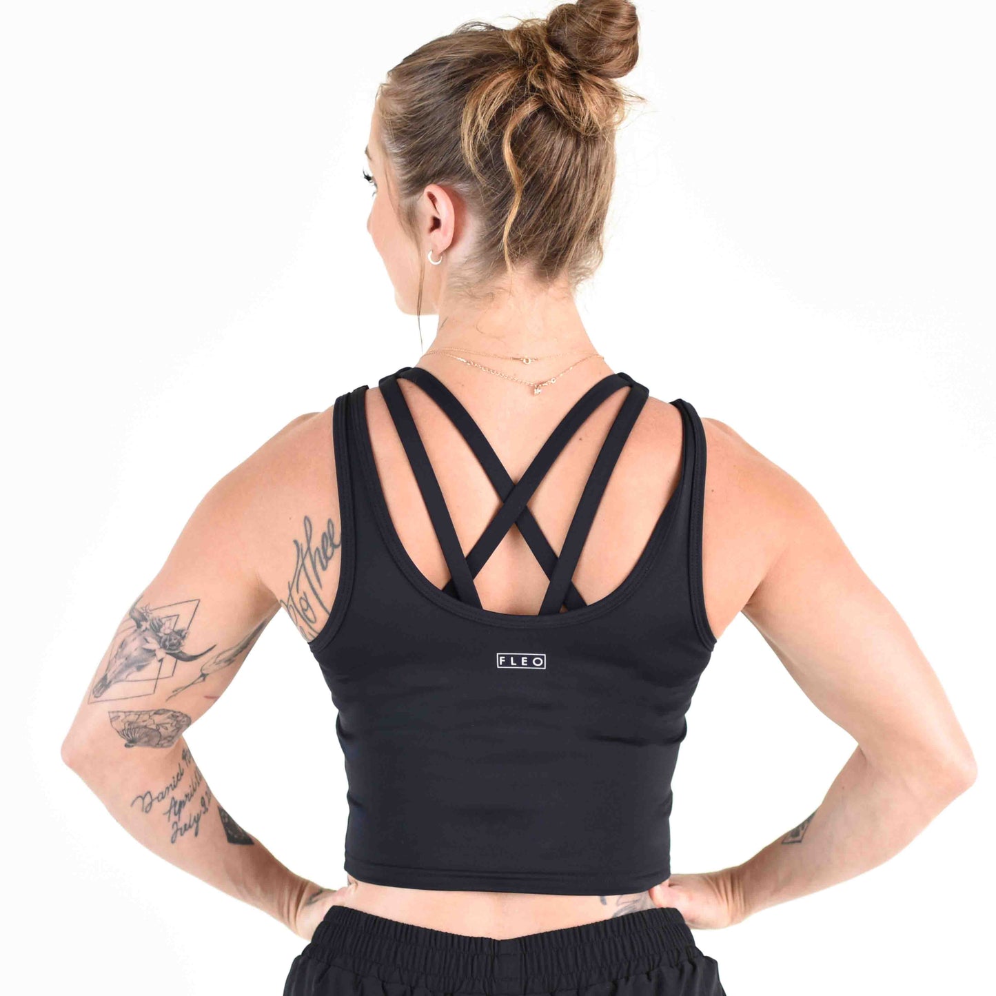 FLEO - Breeze Crop Tank - Fitted - Tank - all-14_c6d2fb4f-1ecb-4e84-8958-2da36ce82fb5