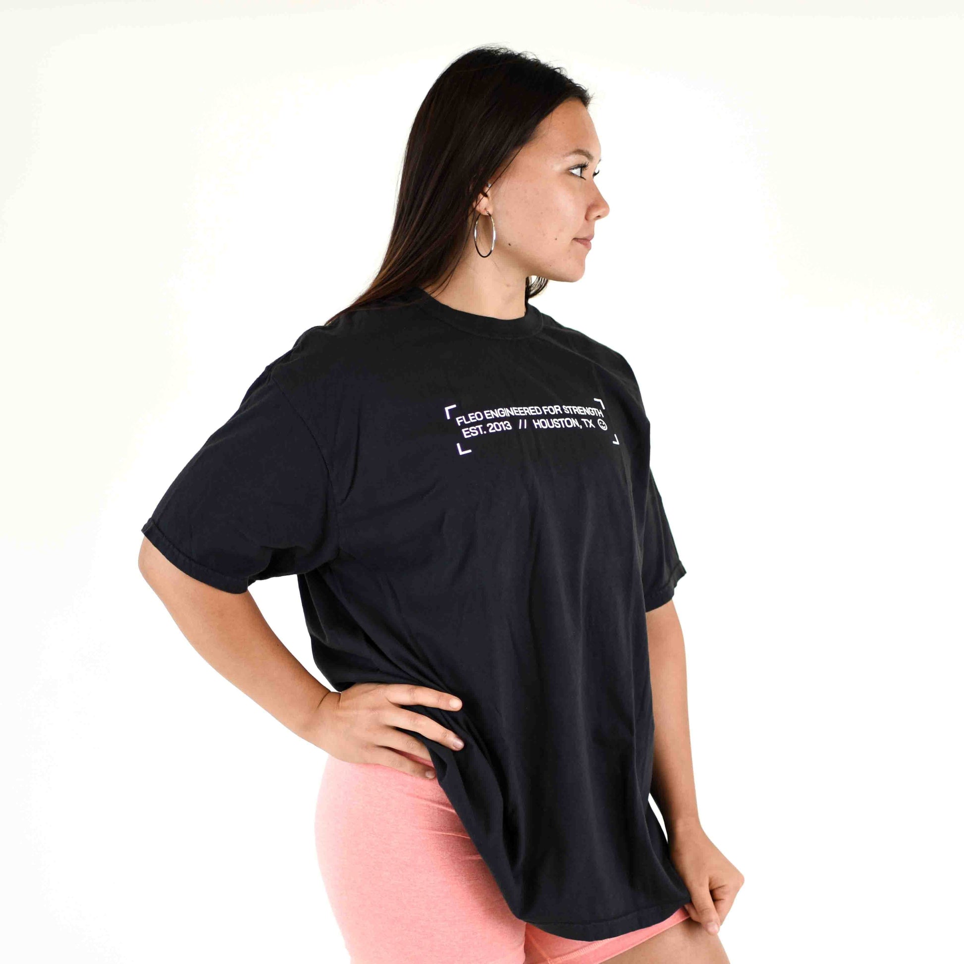 FLEO - FLEO Oversized Tee - T - all-2-2