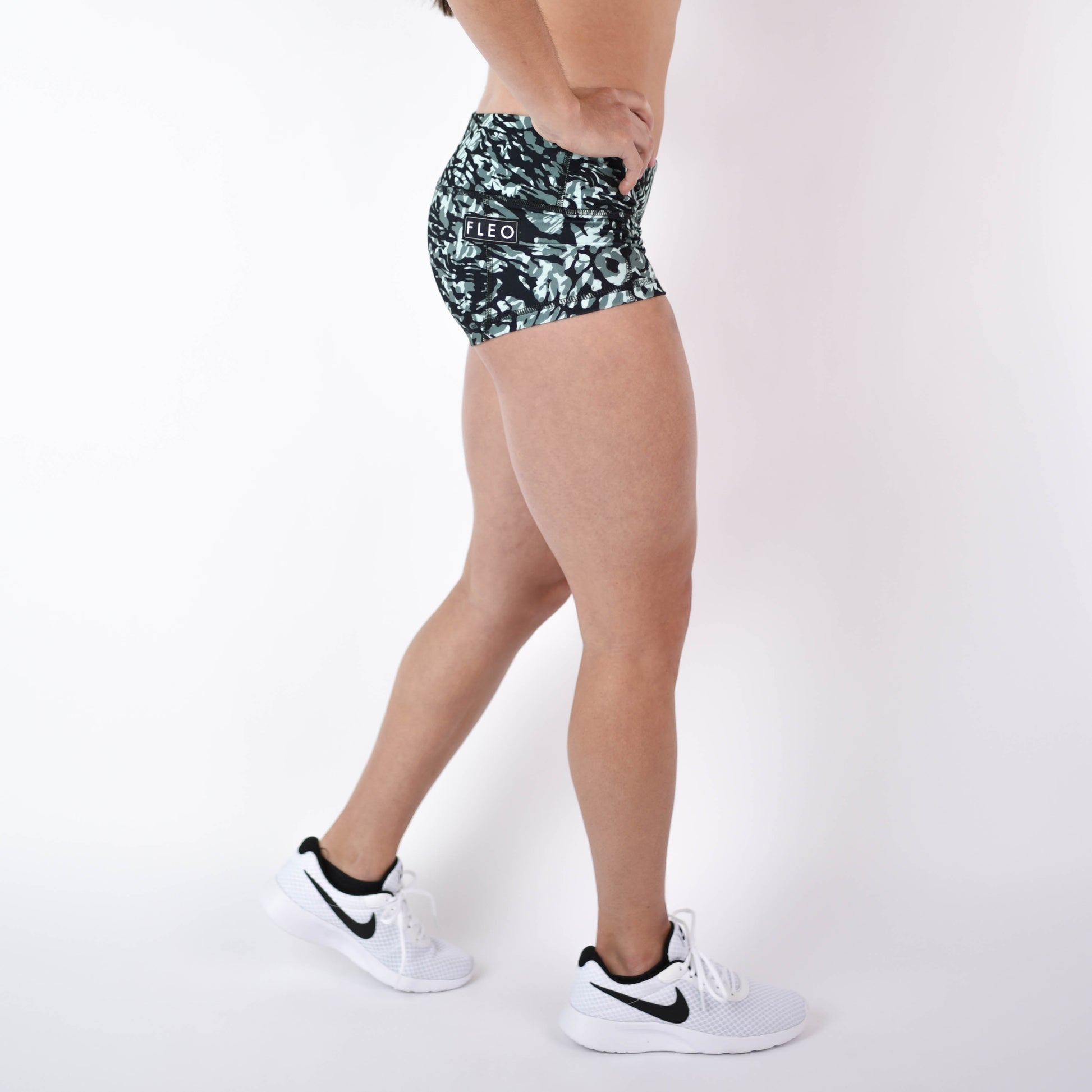 FLEO - Low Rise Contour Short 2.5" - Shorts - aqua-haze-3