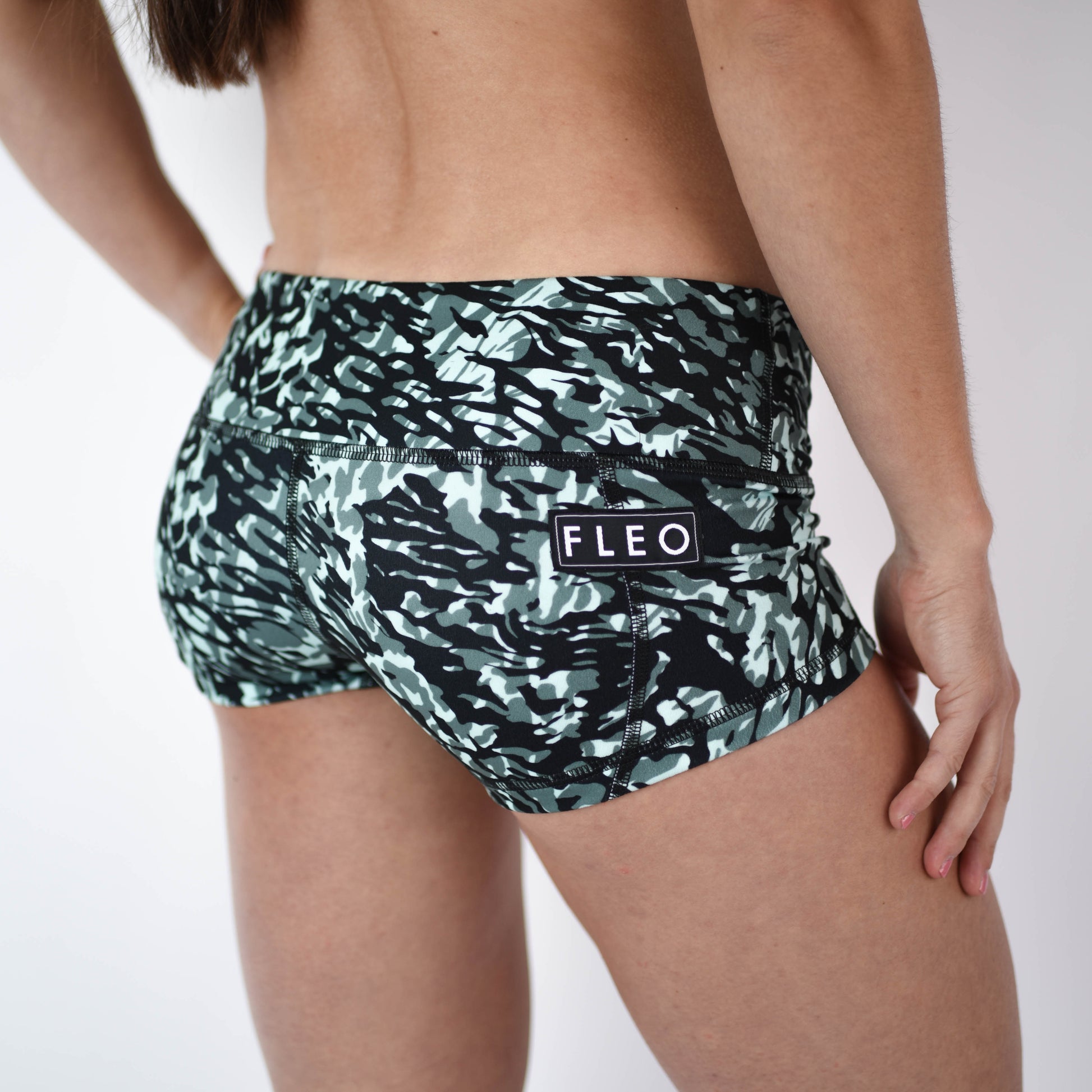 FLEO - Low Rise Contour Short 2.5" - Shorts - aqua-haze-5