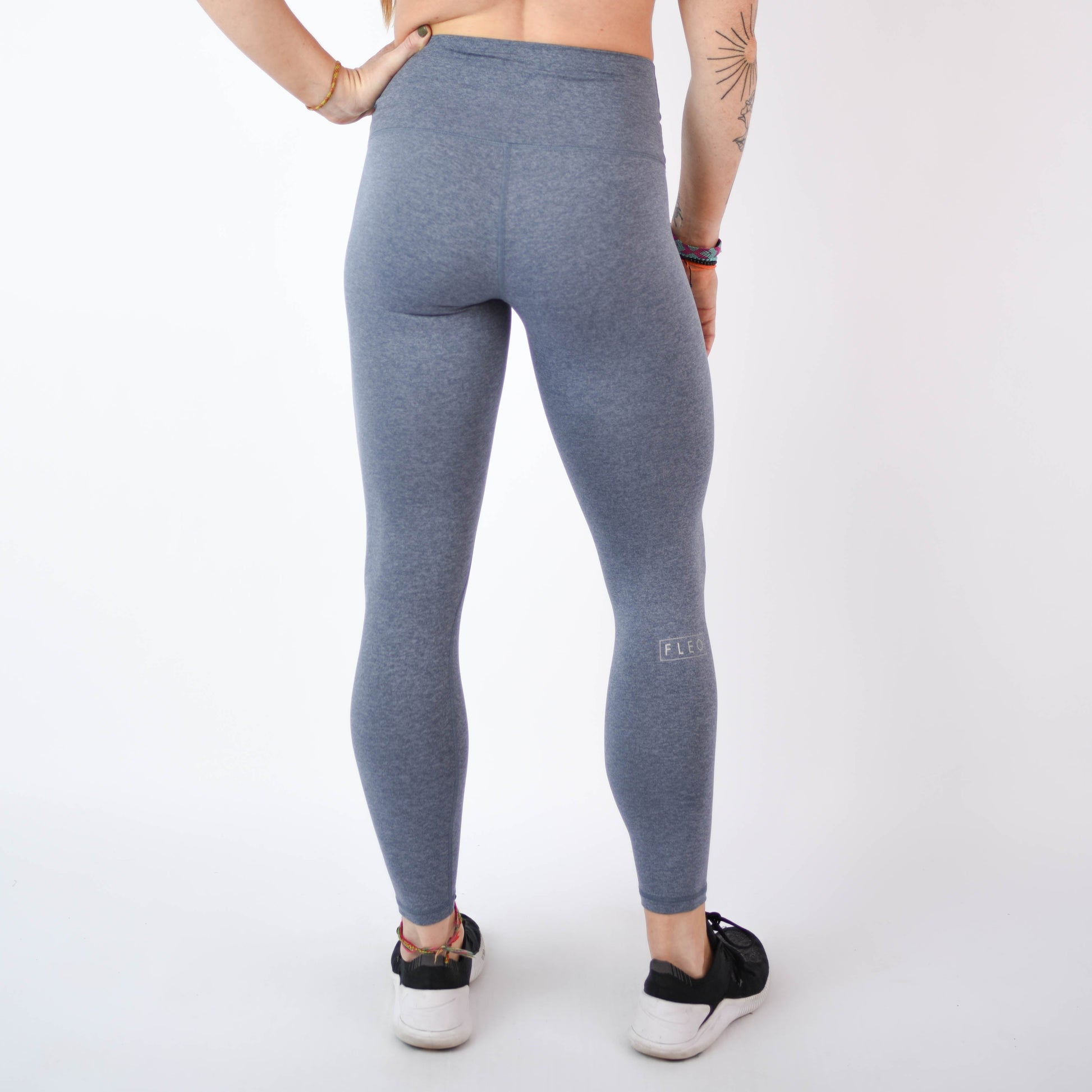 FLEO - El Toro Leggings 25" - High Rise - Leggings - arctic-dusk-10
