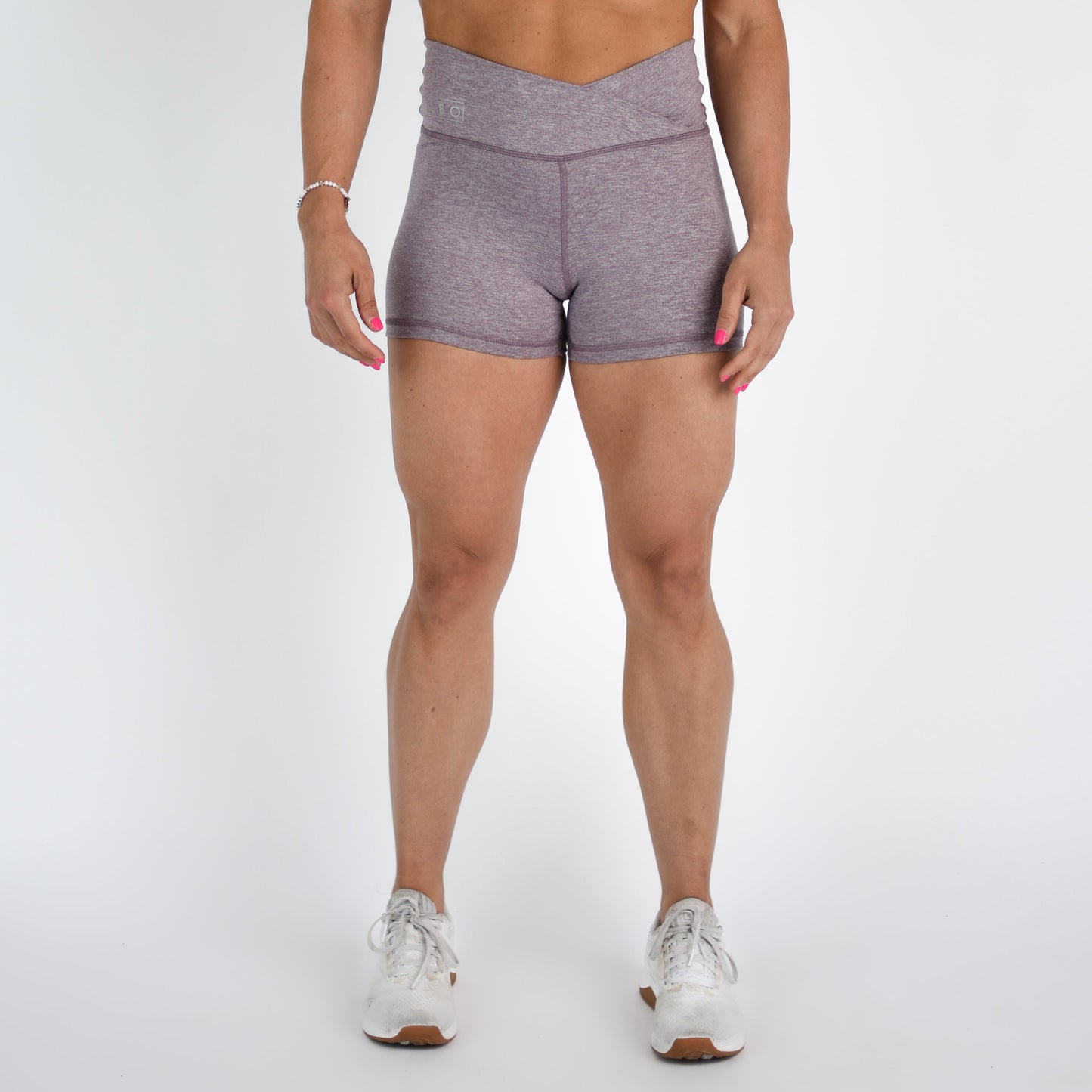 FLEO - V Waistband Short 3.5" - High Rise - Shorts - arctic-dusk-1_d9050321-be0a-4f95-abf1-66ca20786400