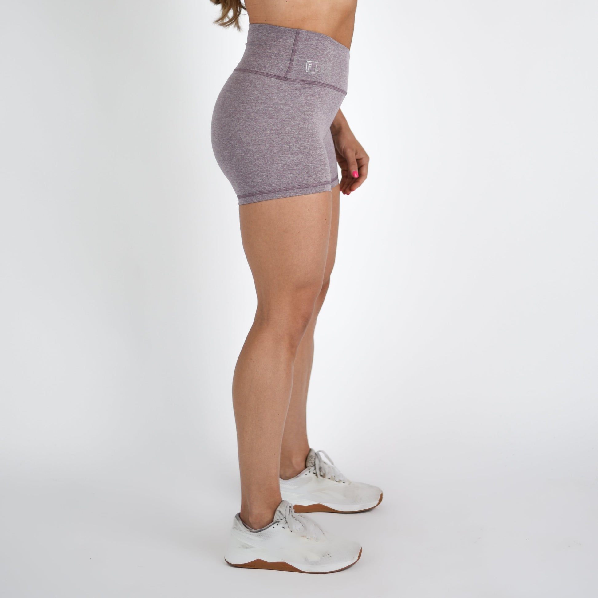 FLEO - V Waistband Short 3.5" - High Rise - Shorts - arctic-dusk-4_1359bec2-3c00-44a8-b5cb-8ff52bee8864