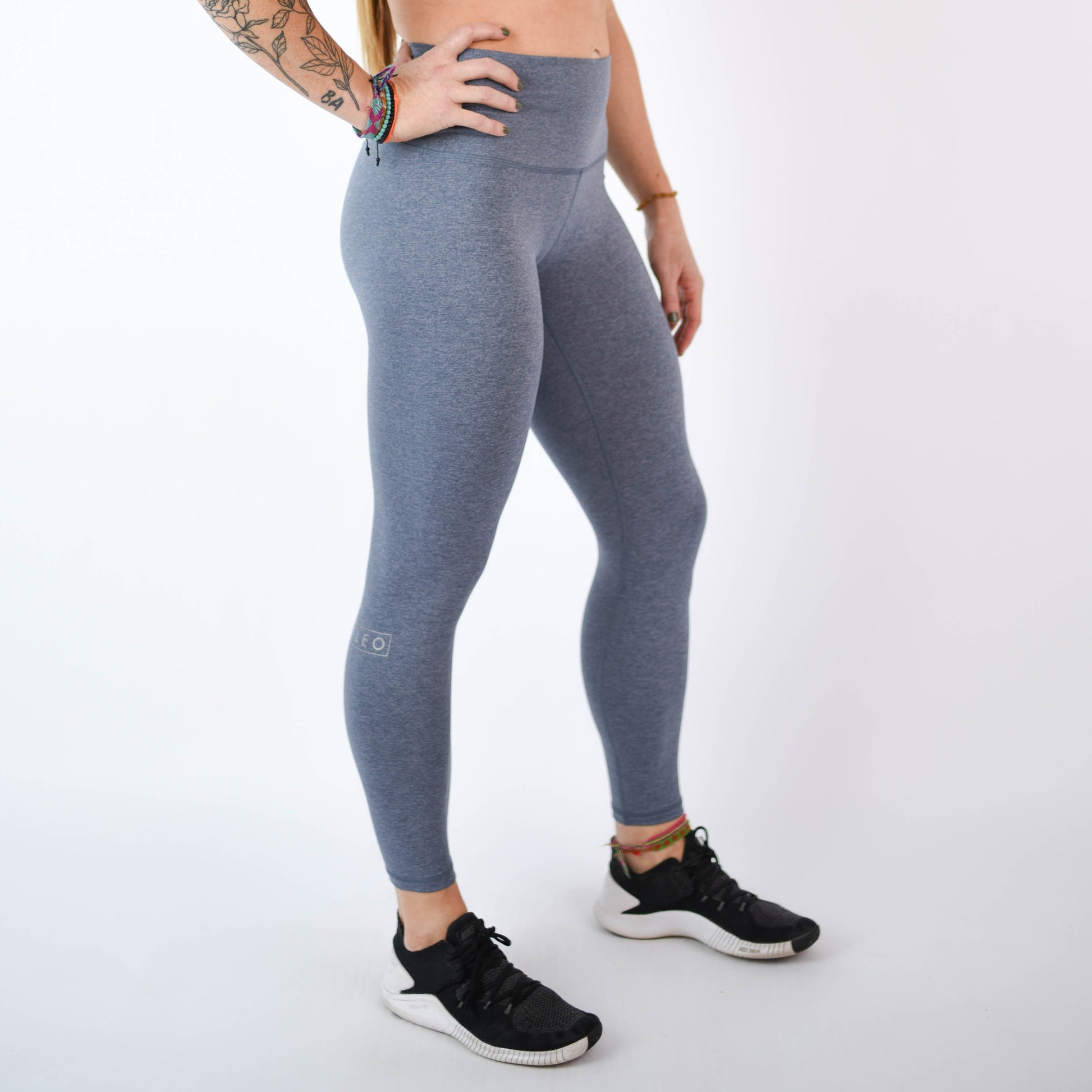 FLEO - El Toro Leggings 25" - High Rise - Leggings - arctic-dusk-7