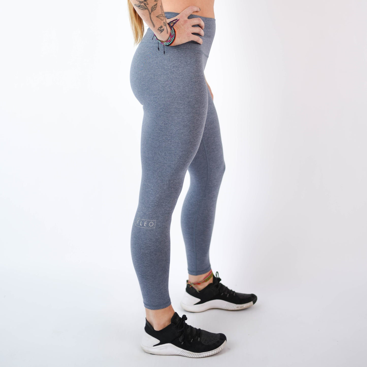 FLEO - El Toro Leggings 25" - High Rise - Leggings - arctic-dusk-8