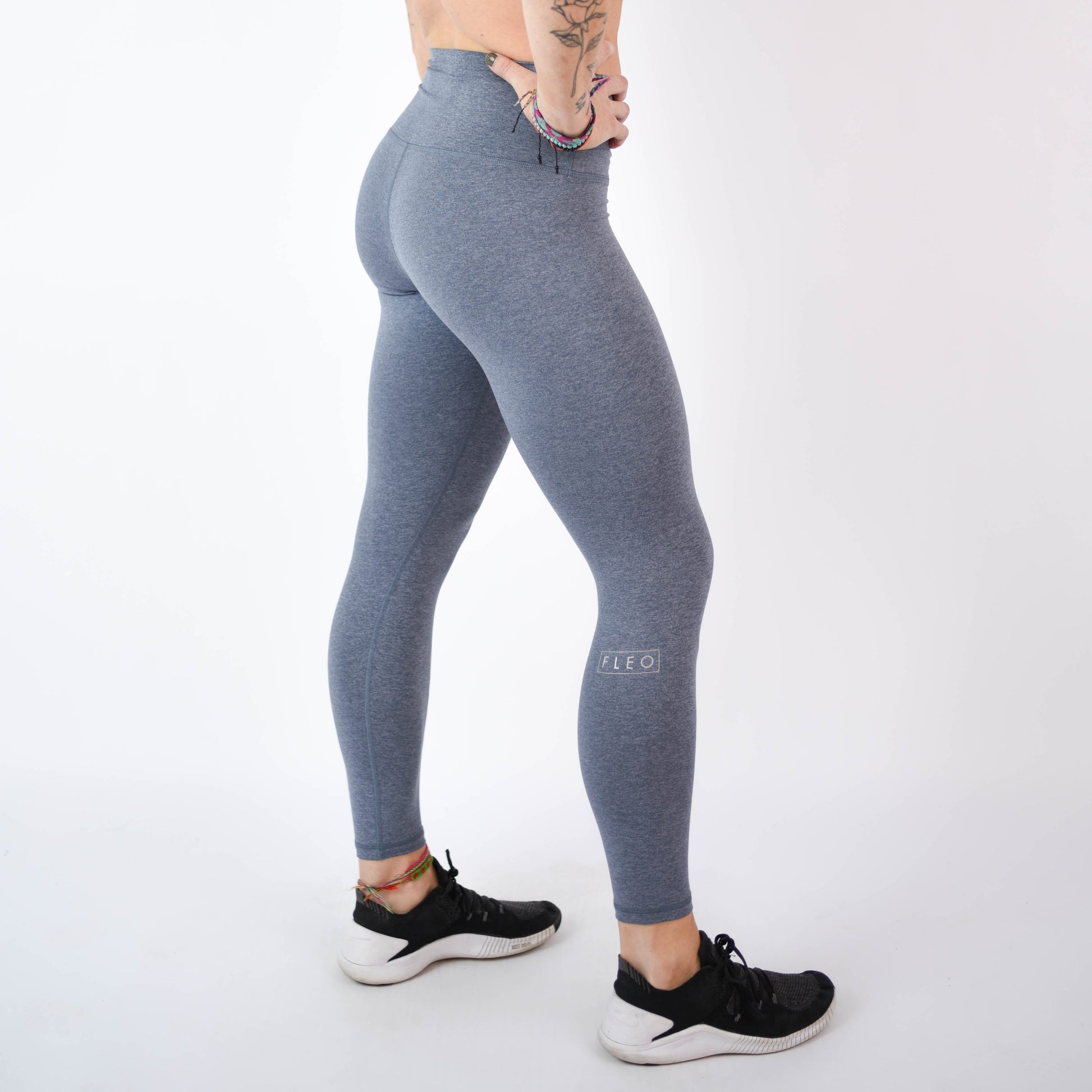 FLEO - El Toro Leggings 25" - High Rise - Leggings - arctic-dusk-9