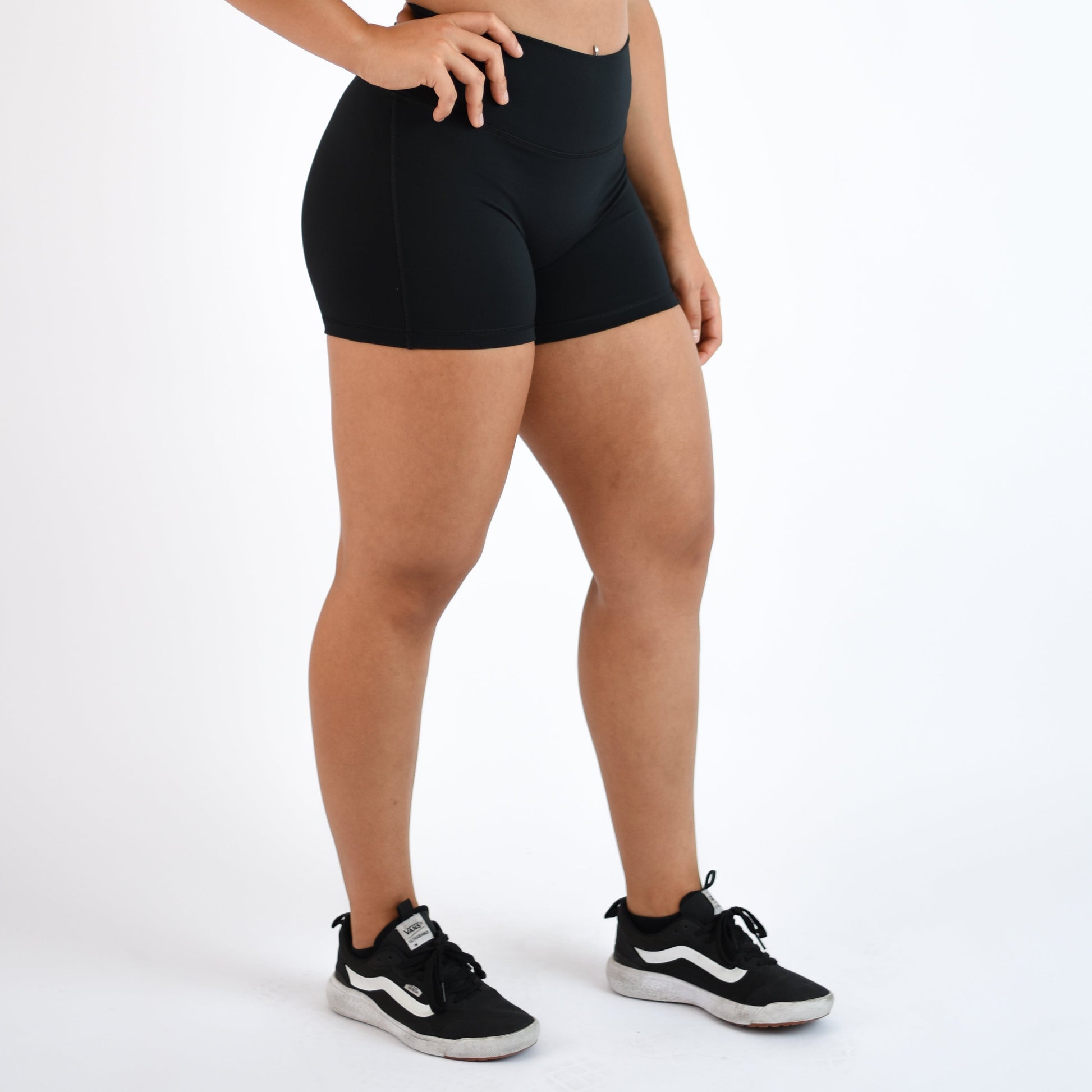 FLEO - Ascend Short 3.25" - No Front Seam - Higher Rise - Shorts - ascend-2