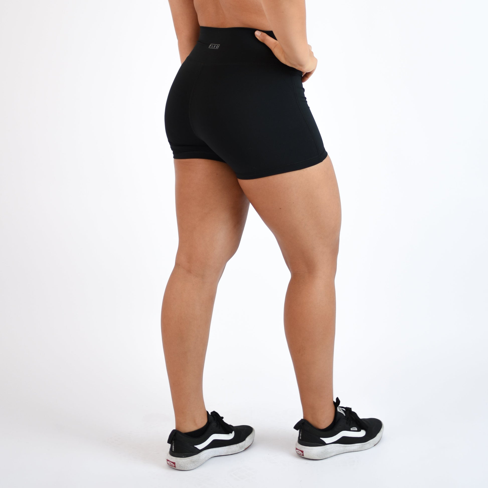 FLEO - Ascend Short 3.25" - No Front Seam - Higher Rise - Shorts - ascend-4