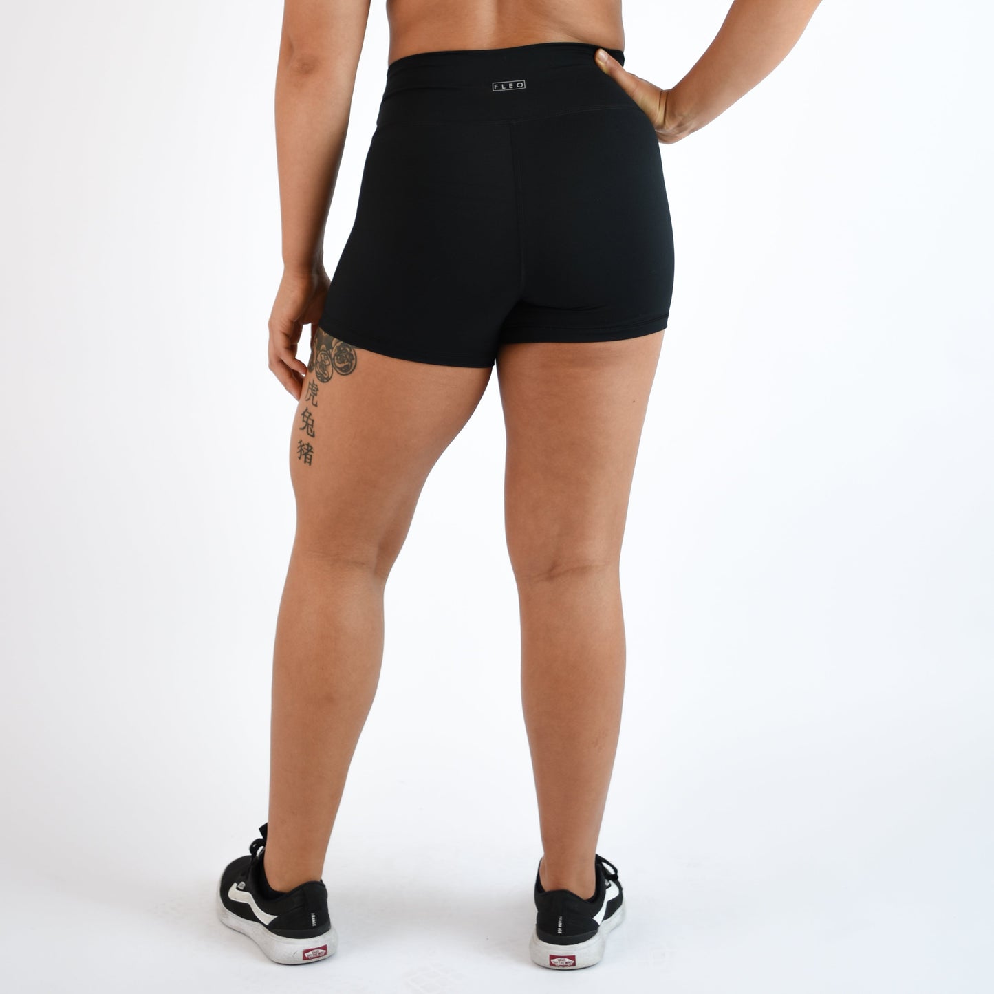 FLEO - Ascend Short 3.25" - No Front Seam - Higher Rise - Shorts - ascend-6