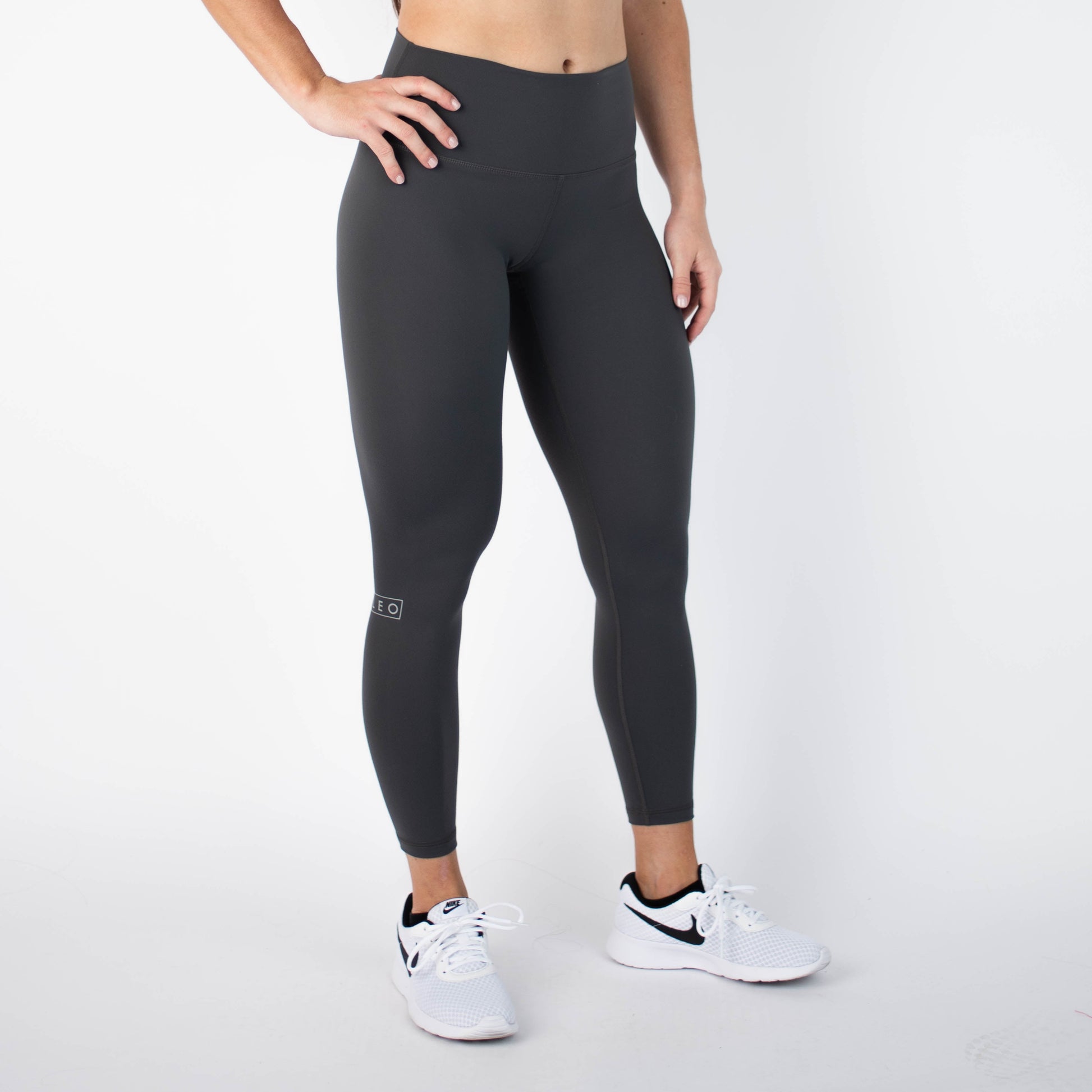 FLEO - El Toro Leggings 25" - High Rise - Leggings - asphalt-2