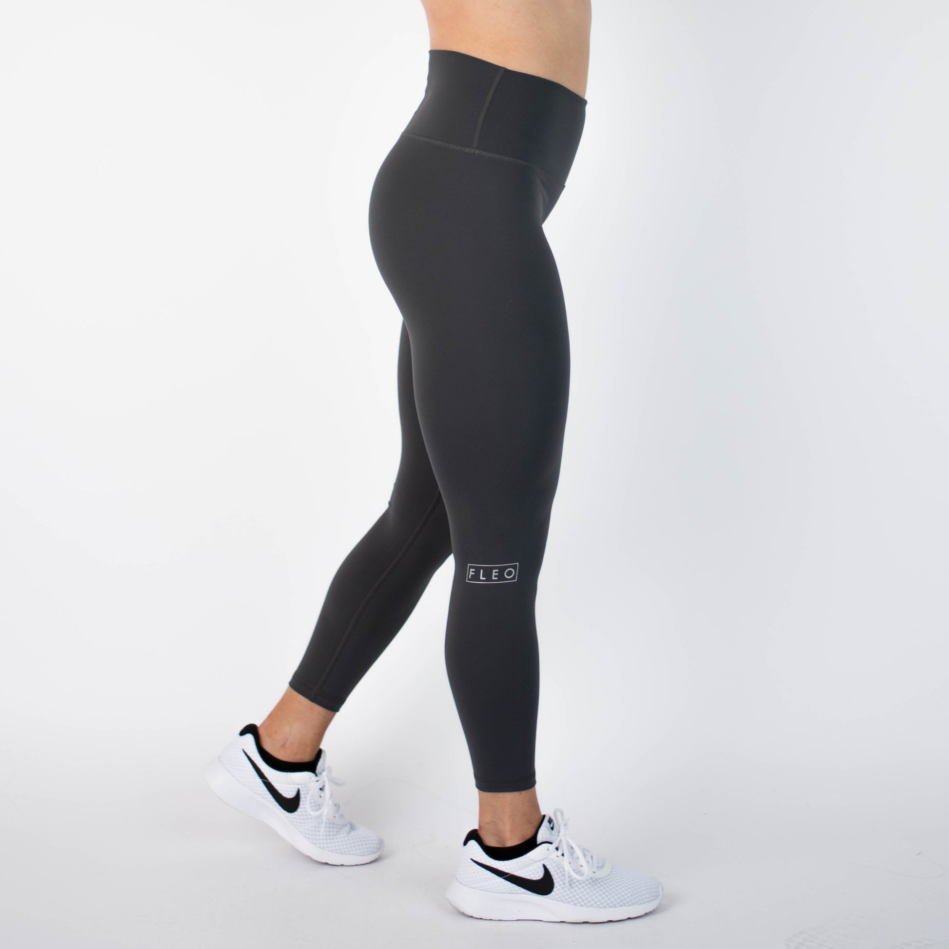 FLEO - El Toro Leggings 25" - High Rise - Leggings - asphalt-3