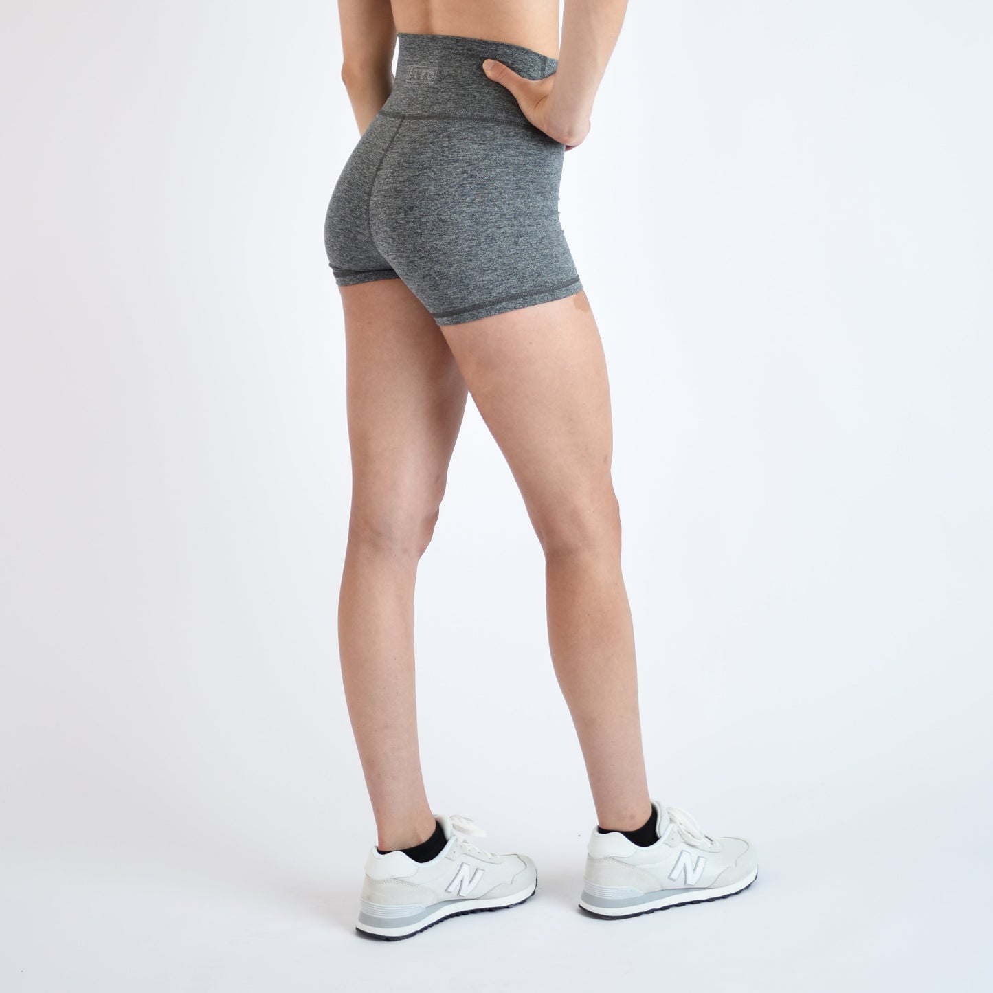 FLEO - True High Original Short 2.5" - Higher Rise - Shorts - asphalt-4_1f7f9020-5e94-4f05-9df7-9419be57123d