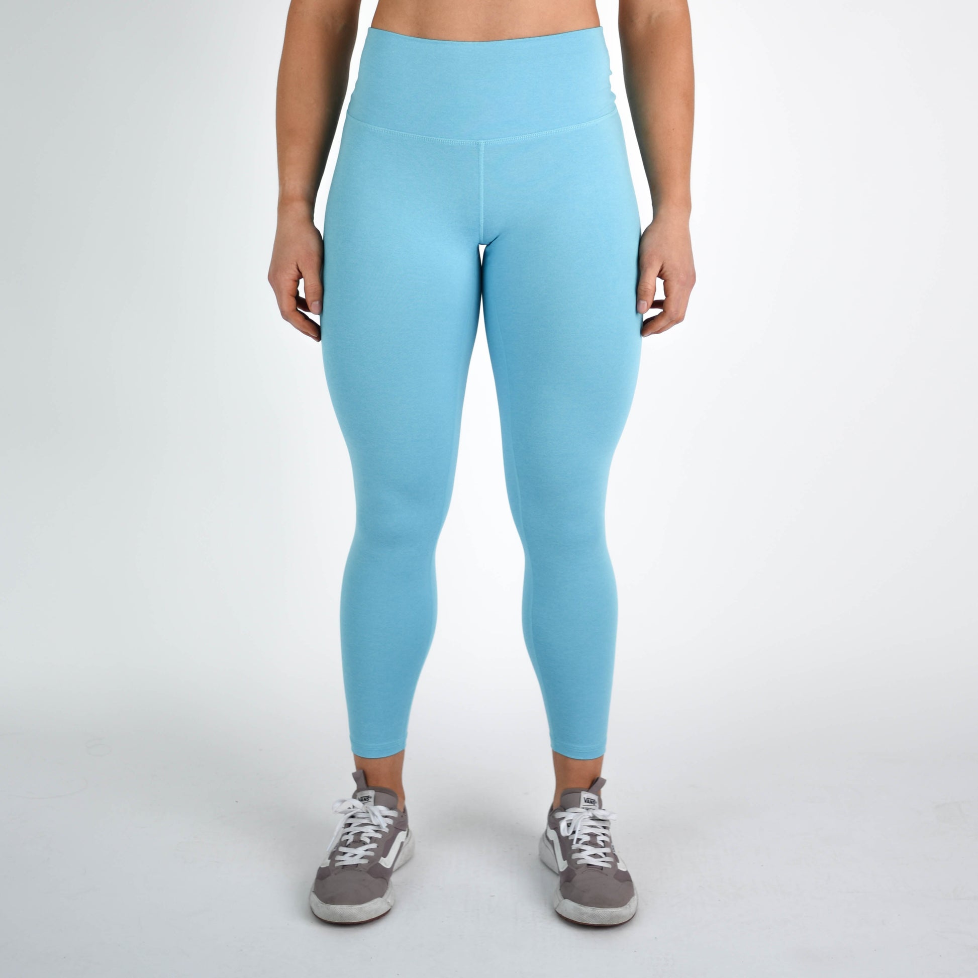 FLEO - El Toro Leggings 25" - High Rise - Leggings - baby-blue-1_a52ea3a8-29c0-40e7-b837-531f408b5da9