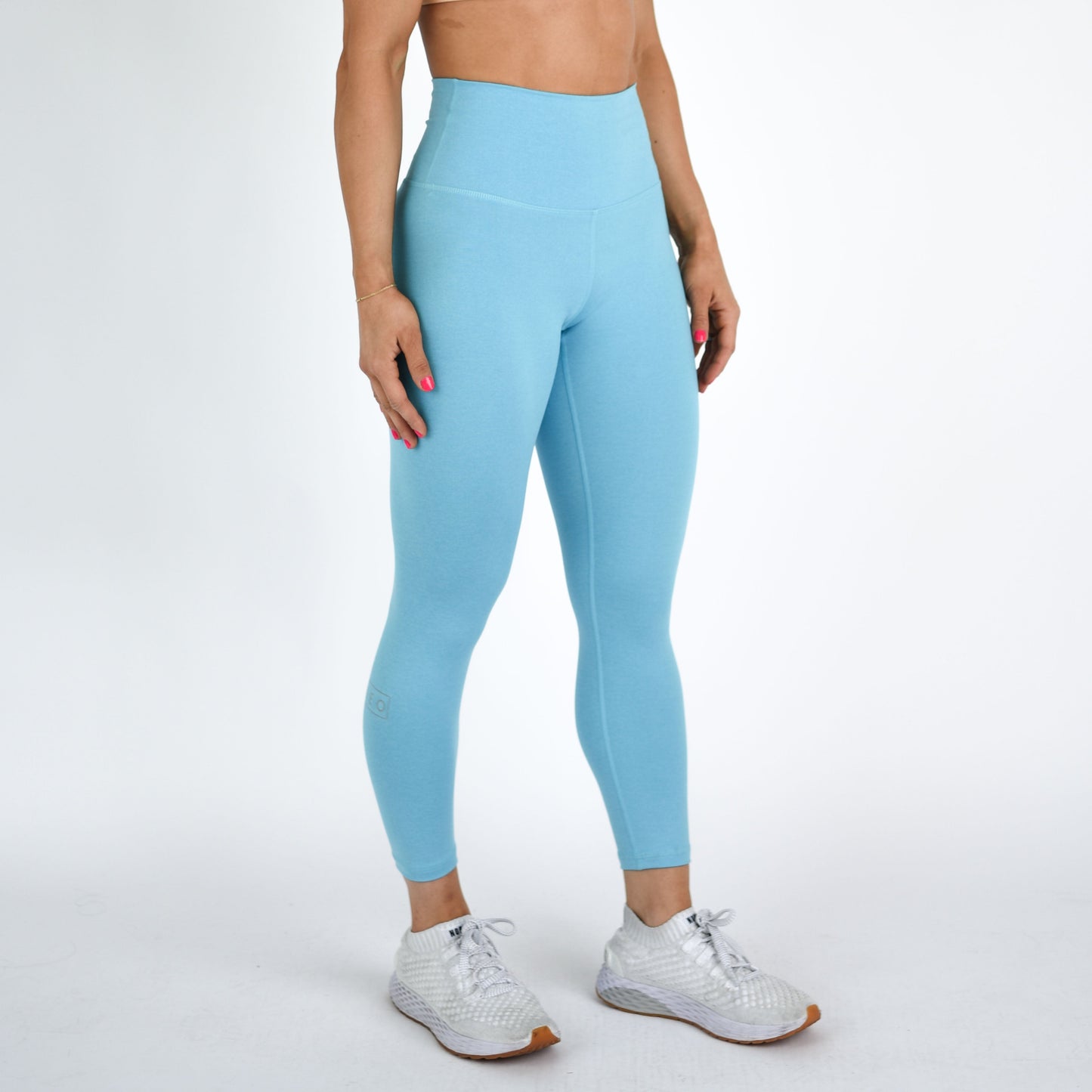 FLEO - El Toro Leggings 21" - High Rise - Leggings - baby-blue-2