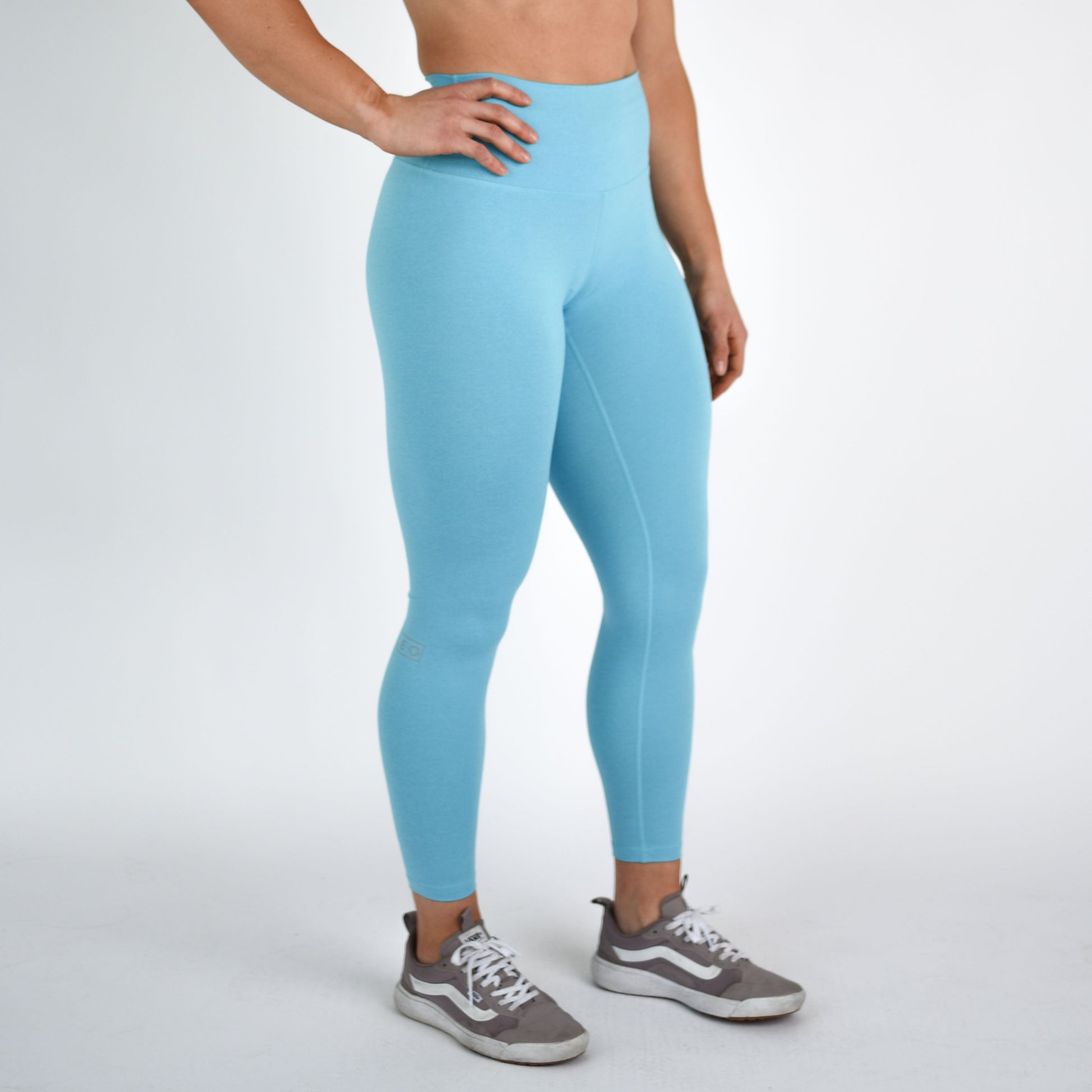 FLEO - El Toro Leggings 25" - High Rise - Leggings - baby-blue-2_f2dec324-541c-4c17-8637-74b176fd6a0a