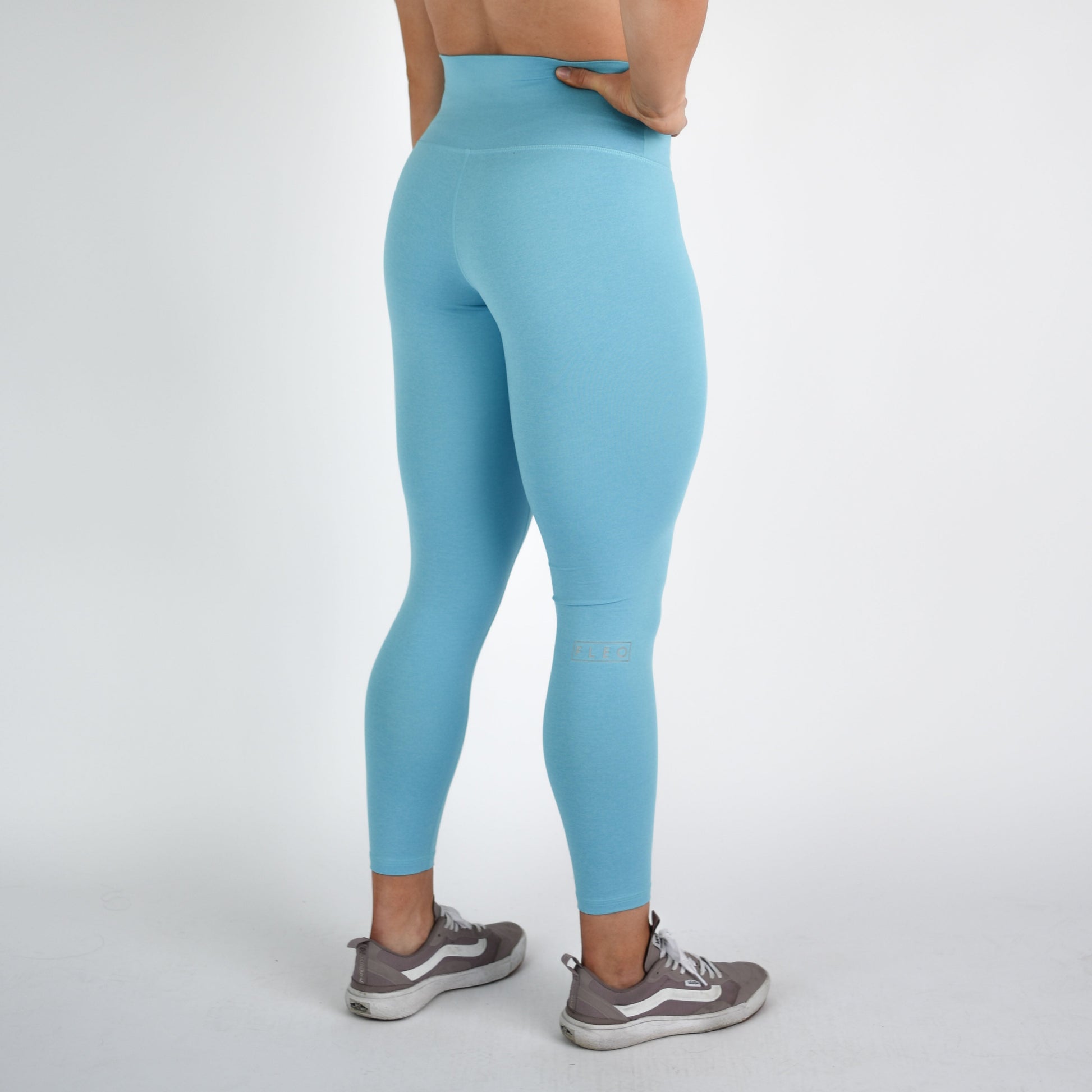 FLEO - El Toro Leggings 25" - High Rise - Leggings - baby-blue-4_2a3f548e-ea3f-42b5-83d9-4bc6e0aae470