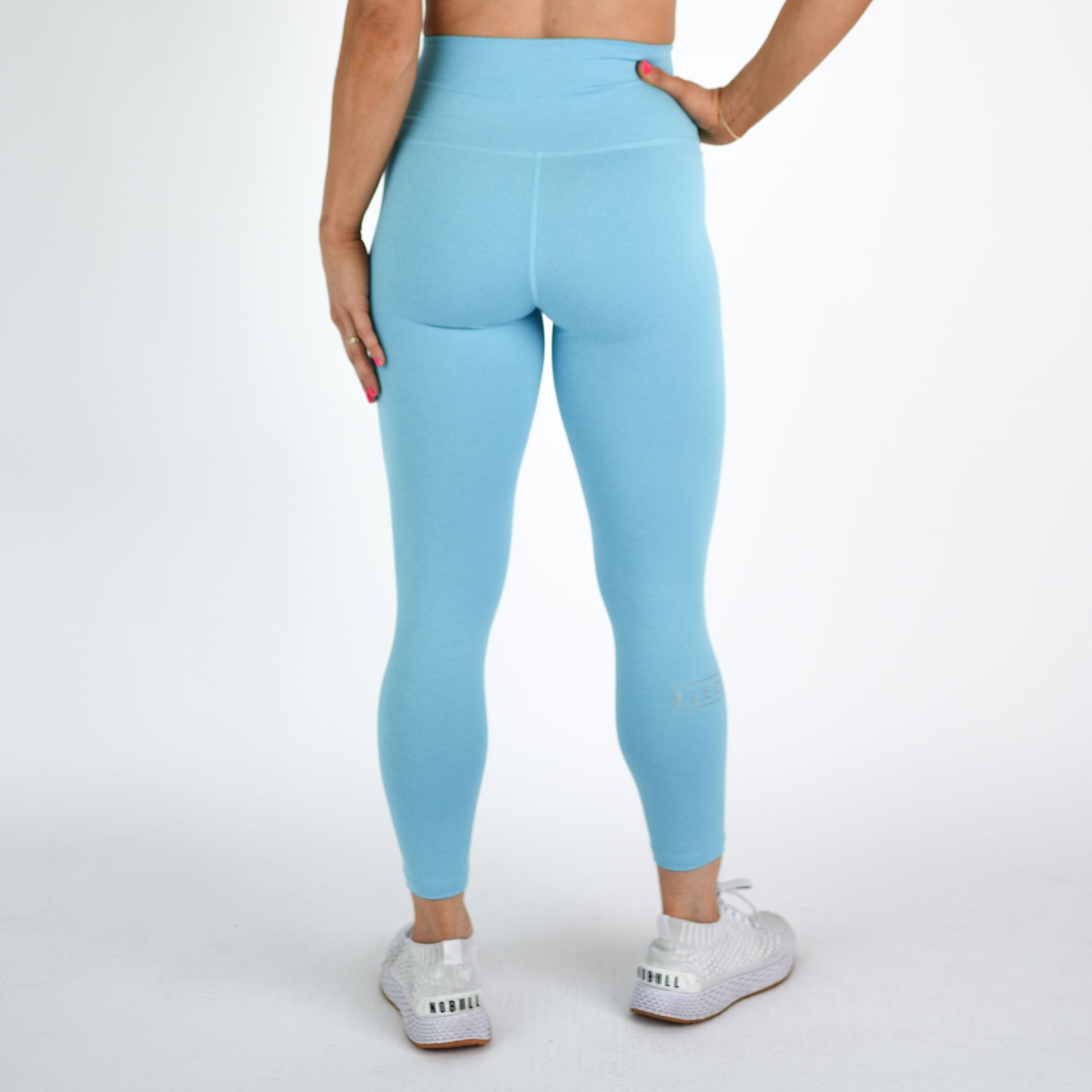 FLEO - El Toro Leggings 21" - High Rise - Leggings - baby-blue-5