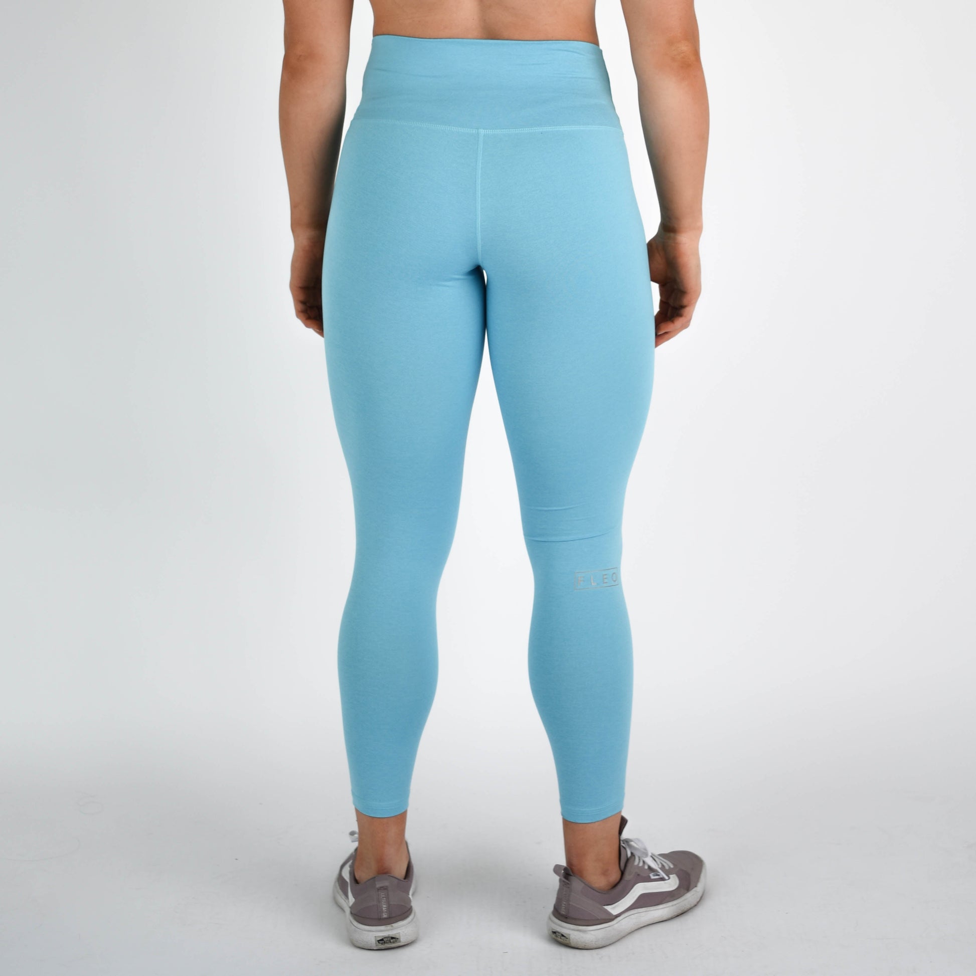 FLEO - El Toro Leggings 25" - High Rise - Leggings - baby-blue-5_f8c5ca9c-e086-4b26-981f-0dbd1c4946ba