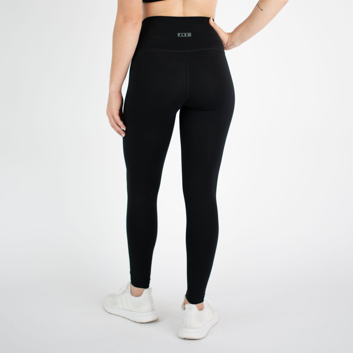 FLEO - El Toro Leggings 25" - High Rise - Leggings - back-logo-10