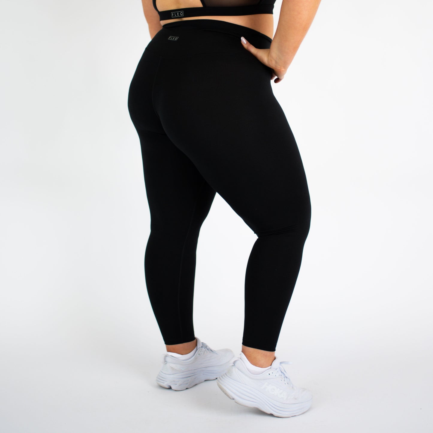 FLEO - El Toro Leggings 25" - High Rise - Leggings - back-logo-14