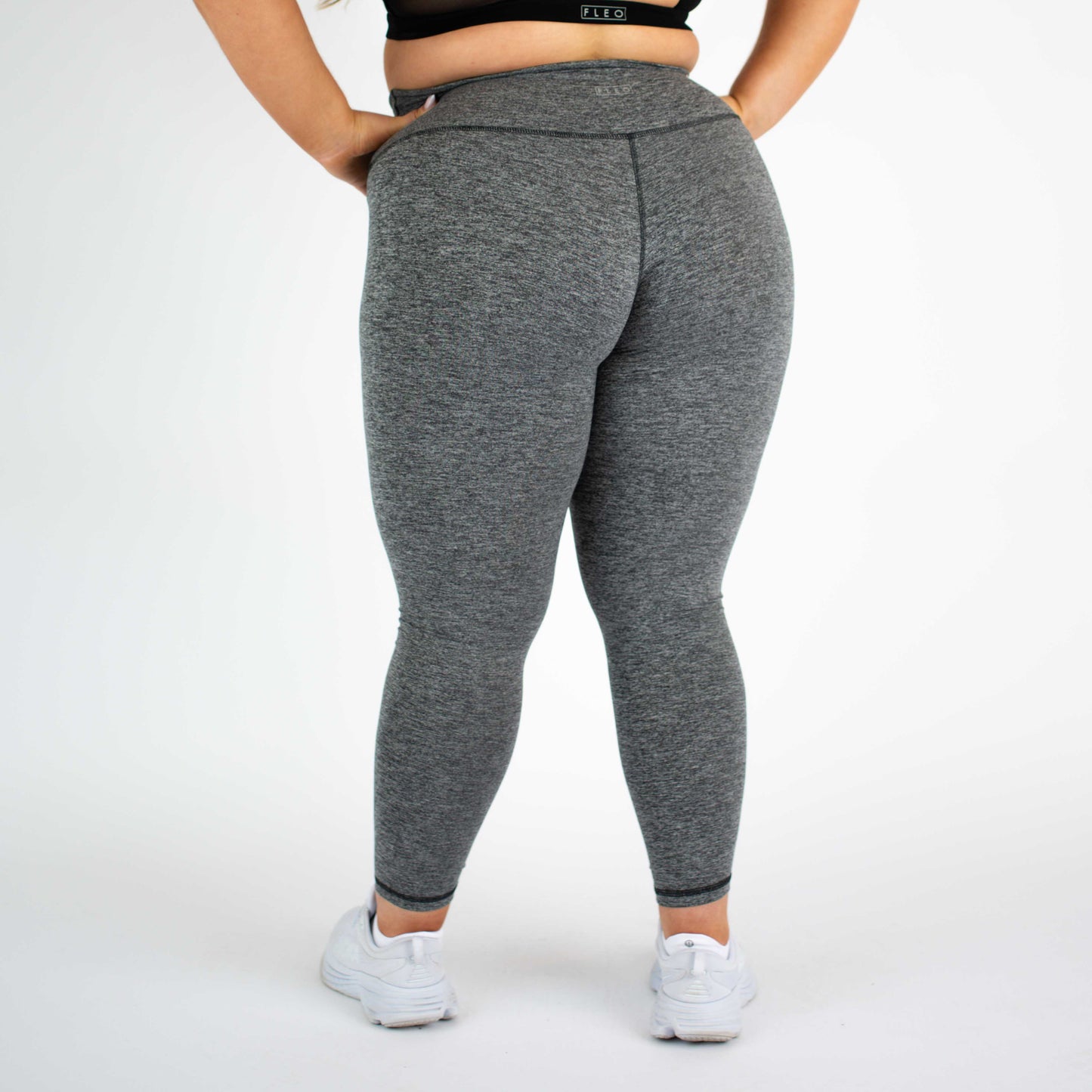 FLEO - El Toro Leggings 25" - High Rise - Leggings - back-logo-5