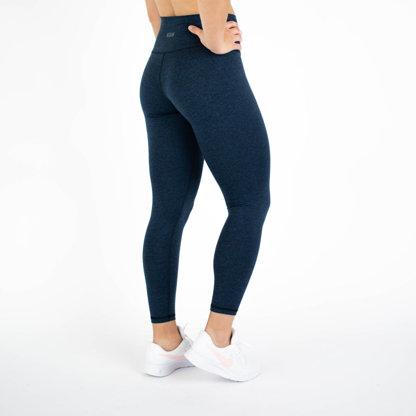 FLEO - El Toro Leggings 25" - High Rise - Leggings - back-logo-9_64a0abd3-0215-4506-9ac7-5114c26065f2