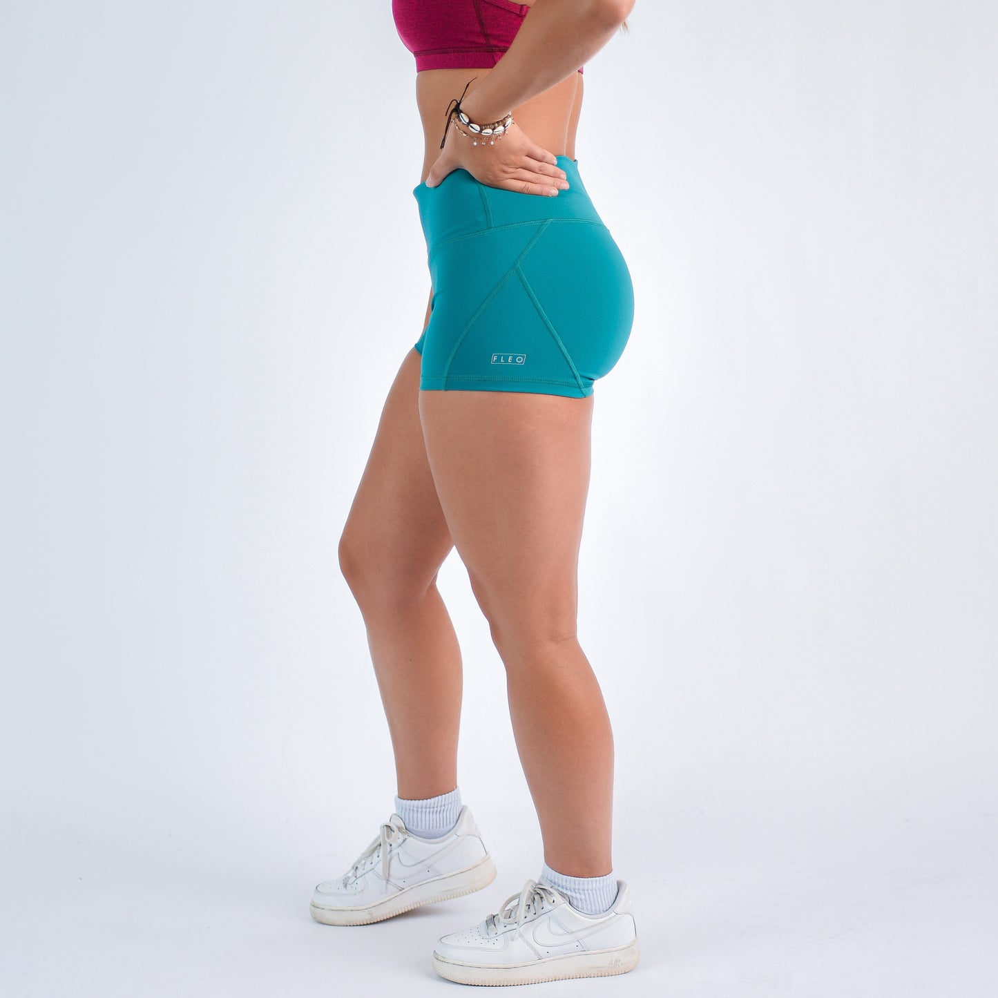 FLEO - Apex Contour Short 3.25" - Mid Rise - Shorts - bayouapex-5