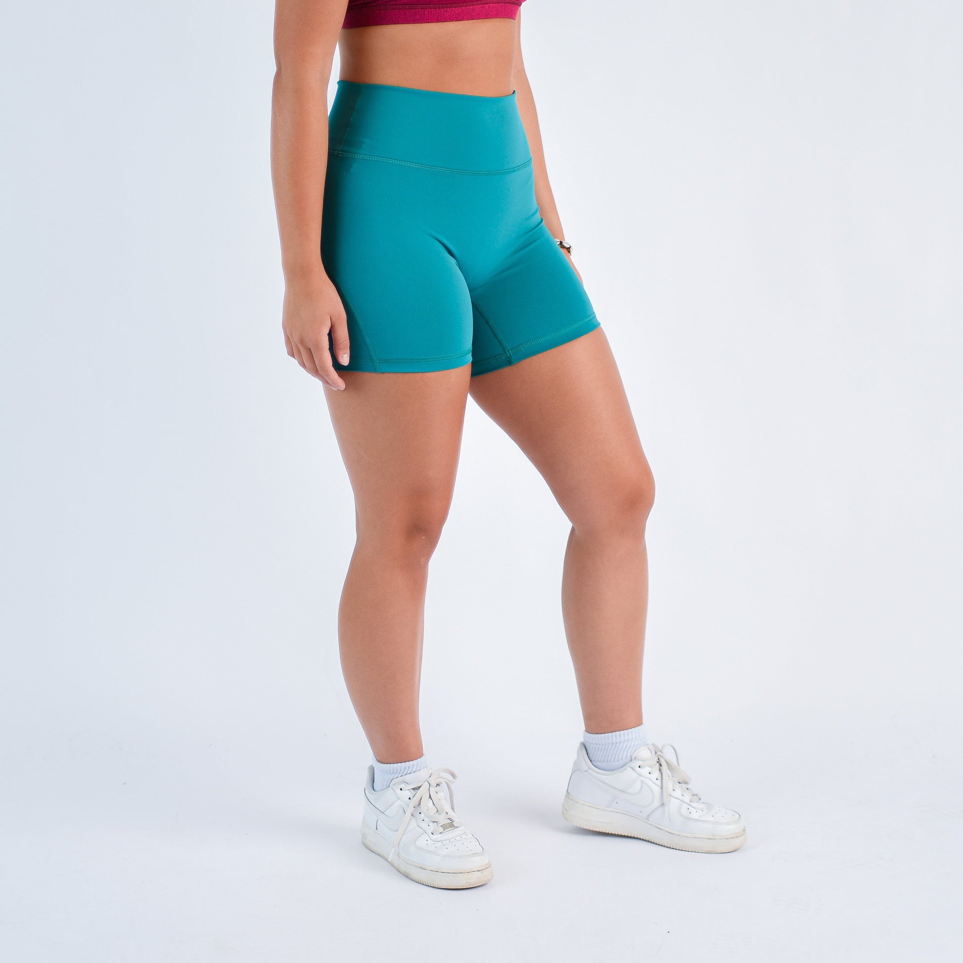 FLEO - Charge Short 5"- No Front Seam - Higher Rise - Shorts - bayoucharge-2