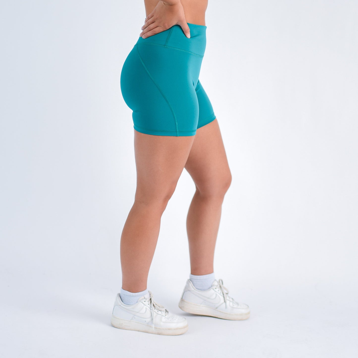 FLEO - Charge Short 5"- No Front Seam - Higher Rise - Shorts - bayoucharge-3