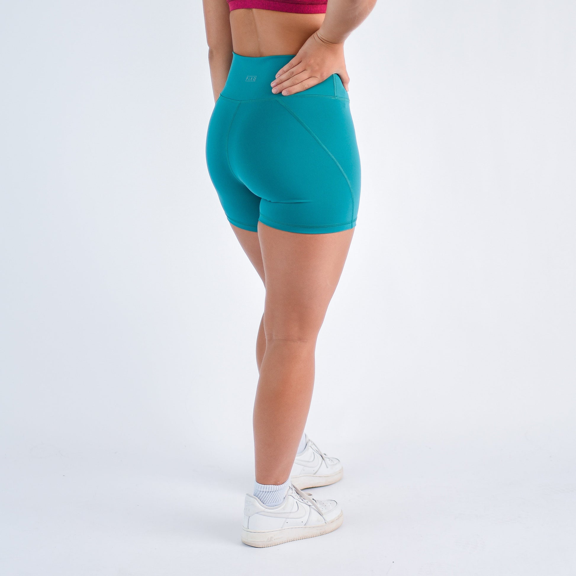 FLEO - Charge Short 5"- No Front Seam - Higher Rise - Shorts - bayoucharge-4