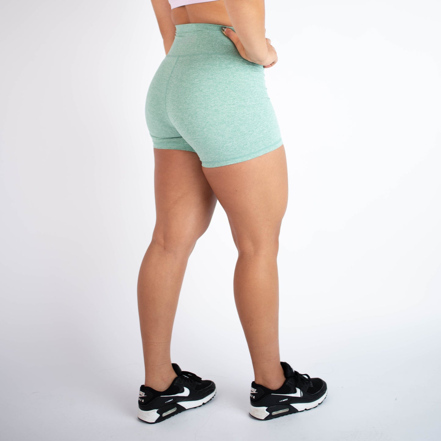 FLEO - True High Short 4" - Higher Rise - Shorts - beryl-frost-4_387dabca-baa5-4841-be1e-8d7fd57b2656