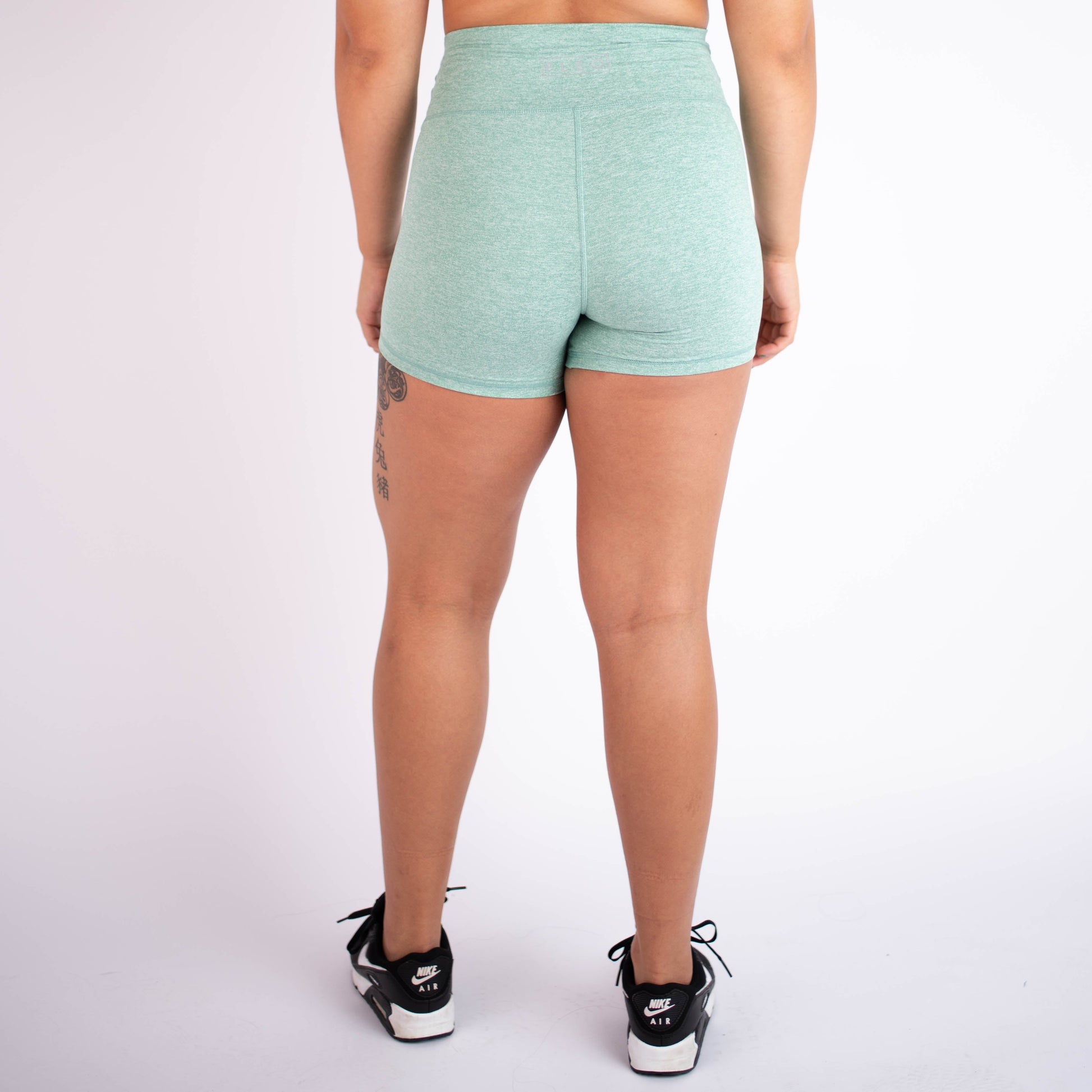 FLEO - True High Short 4" - Higher Rise - Shorts - beryl-frost-6_c0f7818f-499d-43eb-98f5-d64d506867d3