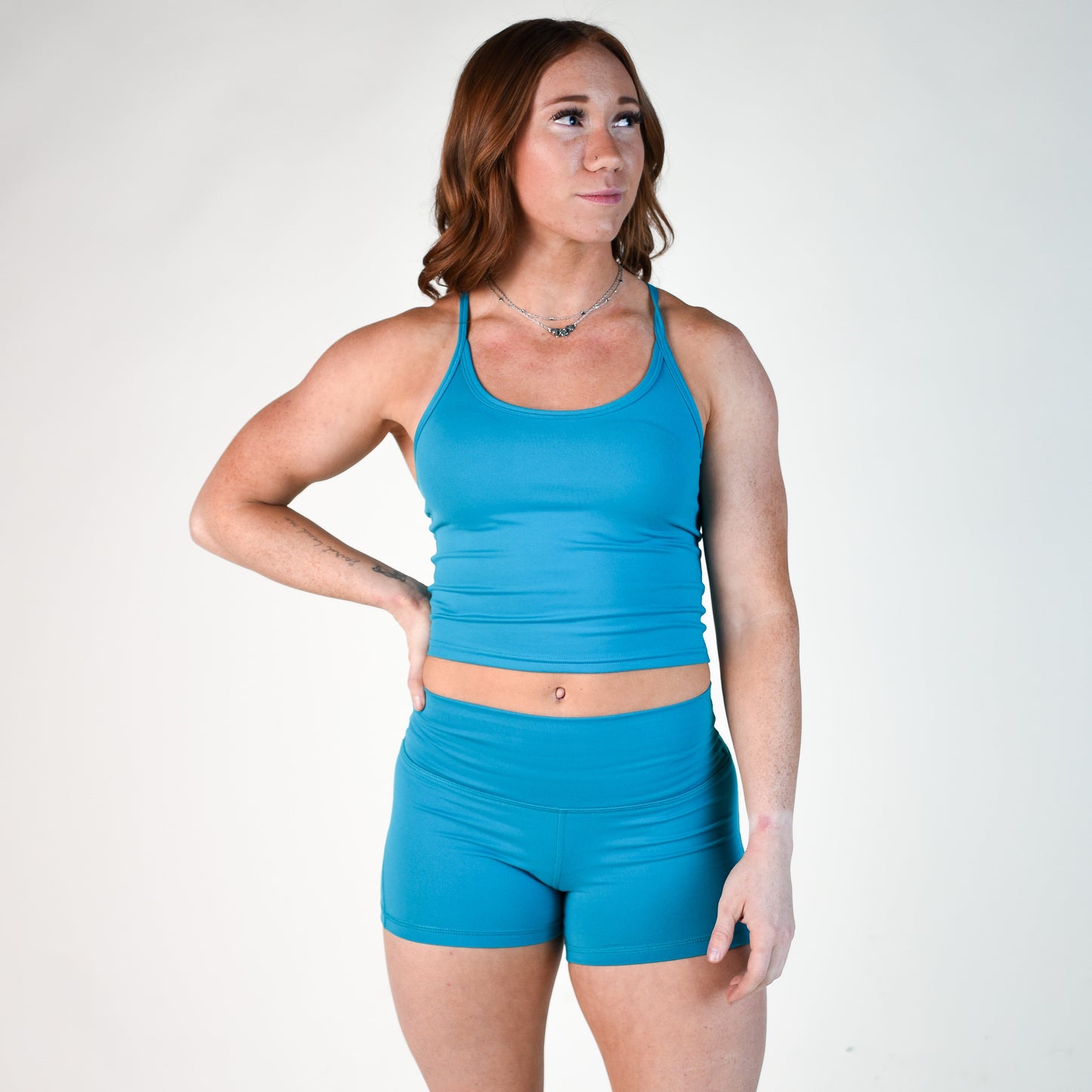 FLEO - Switch Up Crop Tank - Fitted - Tank - bfcm-23-137